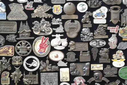 Los Pins de Concentraciones Moteras