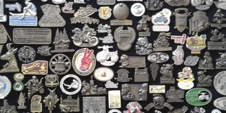 Los Pins de Concentraciones Moteras