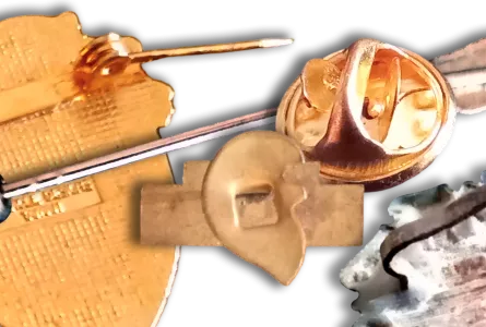 La Fascinante Evolución de los Cierres de Insignias y Pins