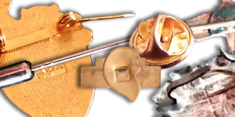 La Fascinante Evolución de los Cierres de Insignias y Pins