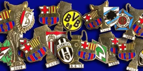 Las finales Internacionales del FC Barcelona (casi) pin a pin