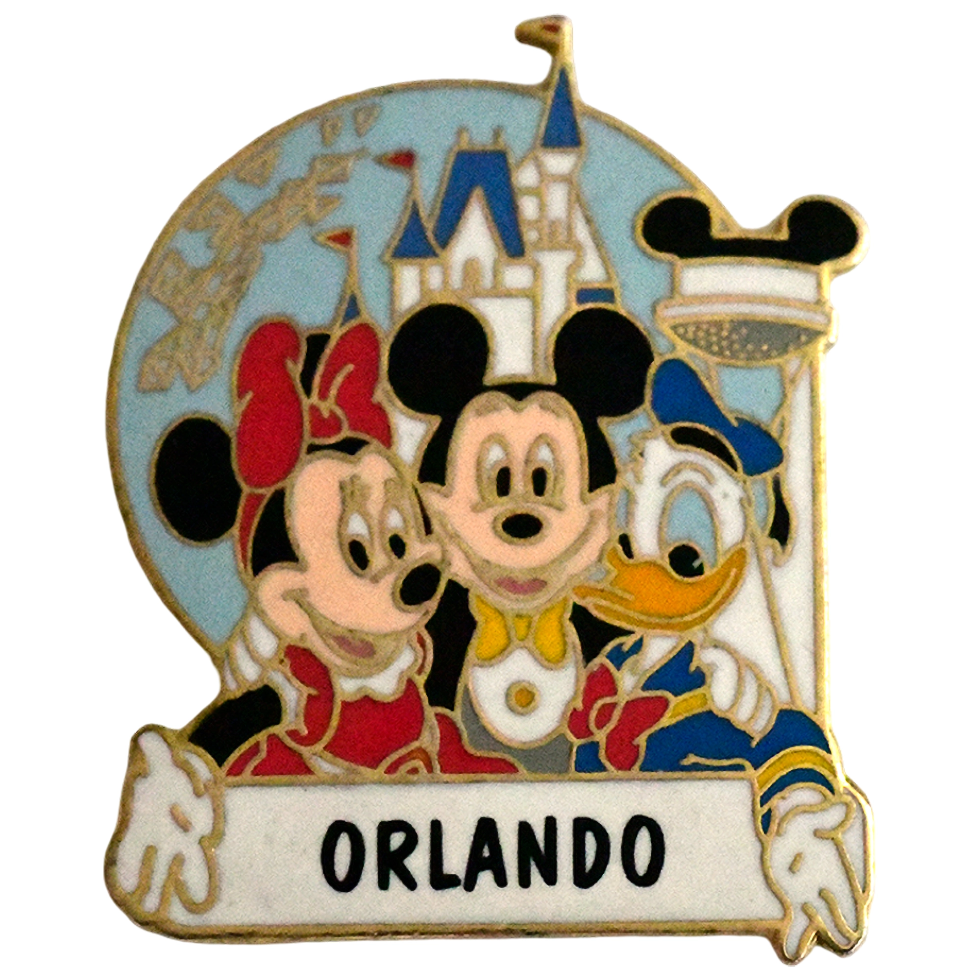 Mickey Mouse + Minnie Mouse + Pato Donald