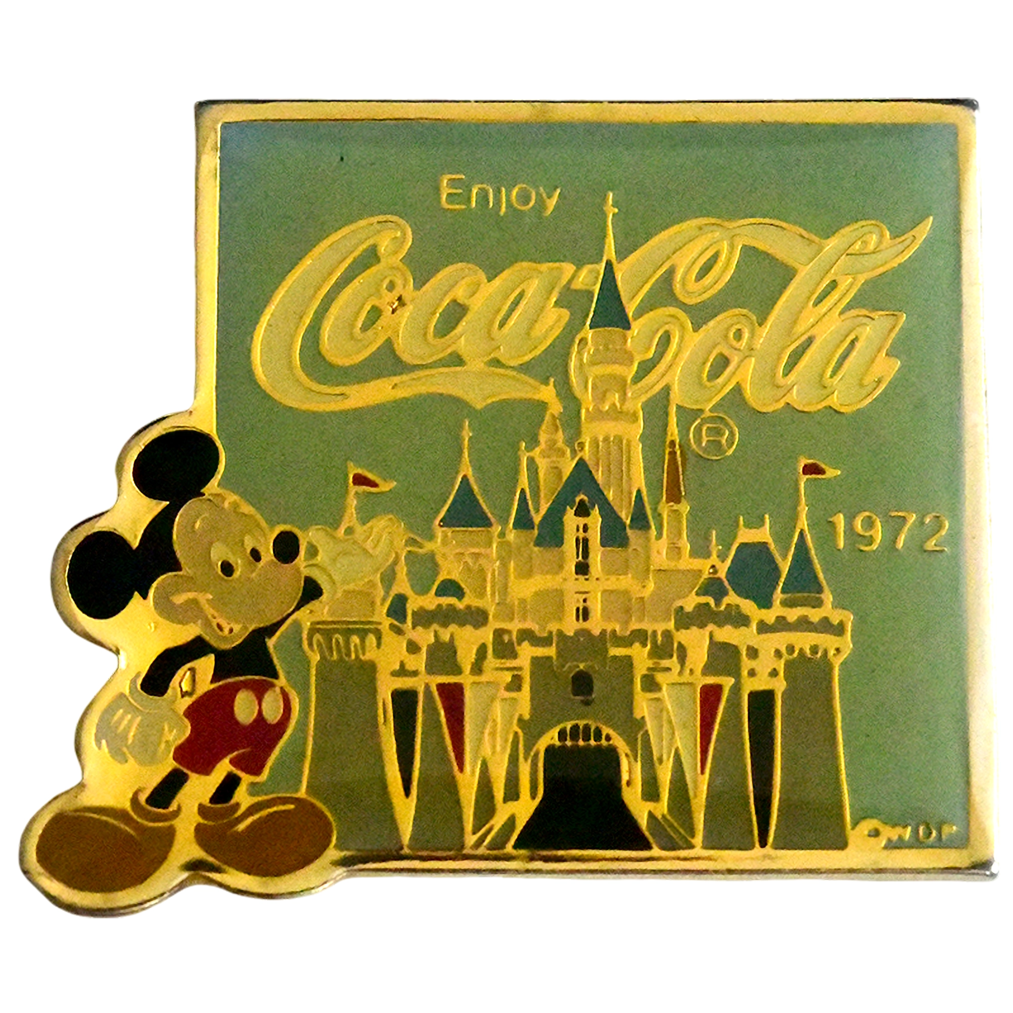 Mickey Mouse + Castillo de la Bella Durmiente