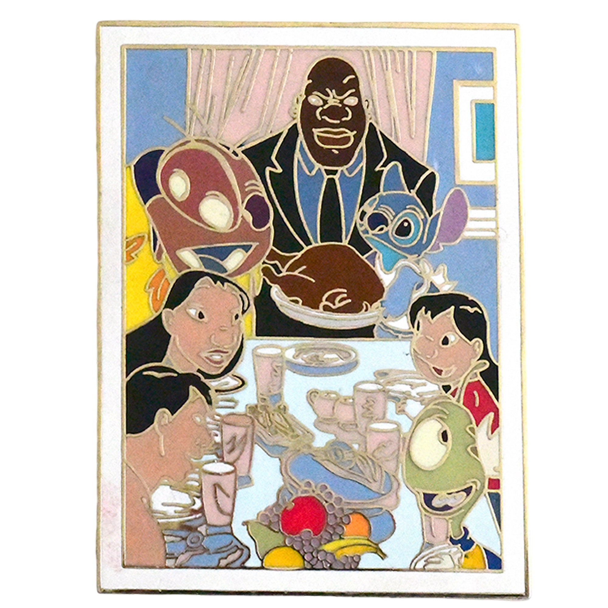 Lilo + Stitch + Mike Wazowski