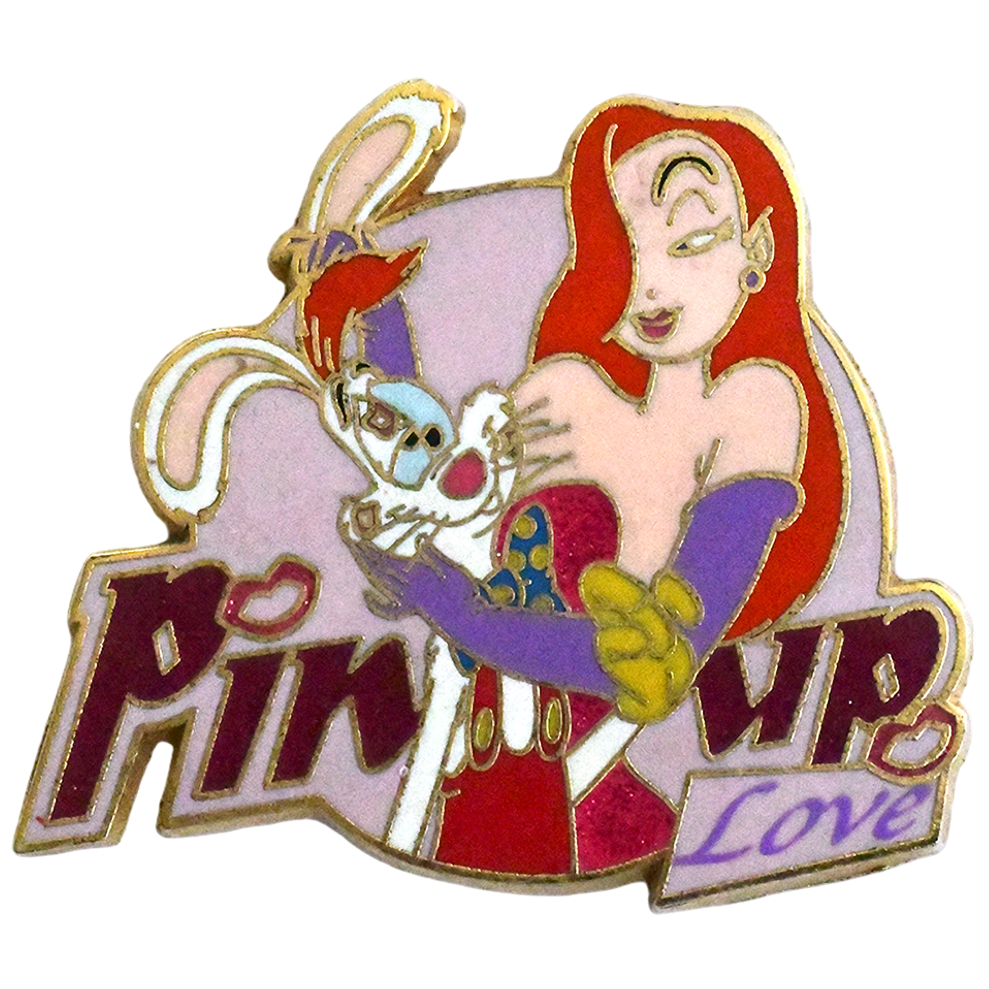 Jessica + Roger Rabbit