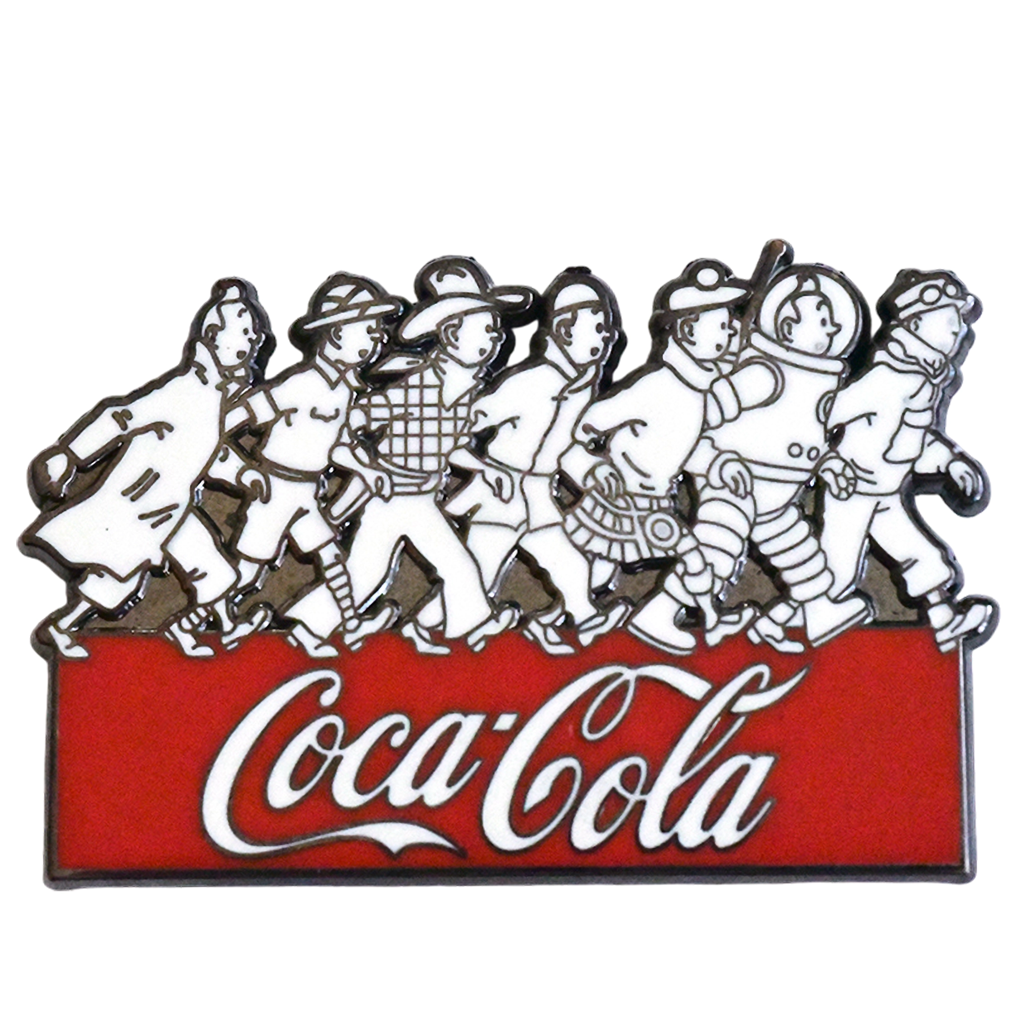 Tintín + Coca Cola