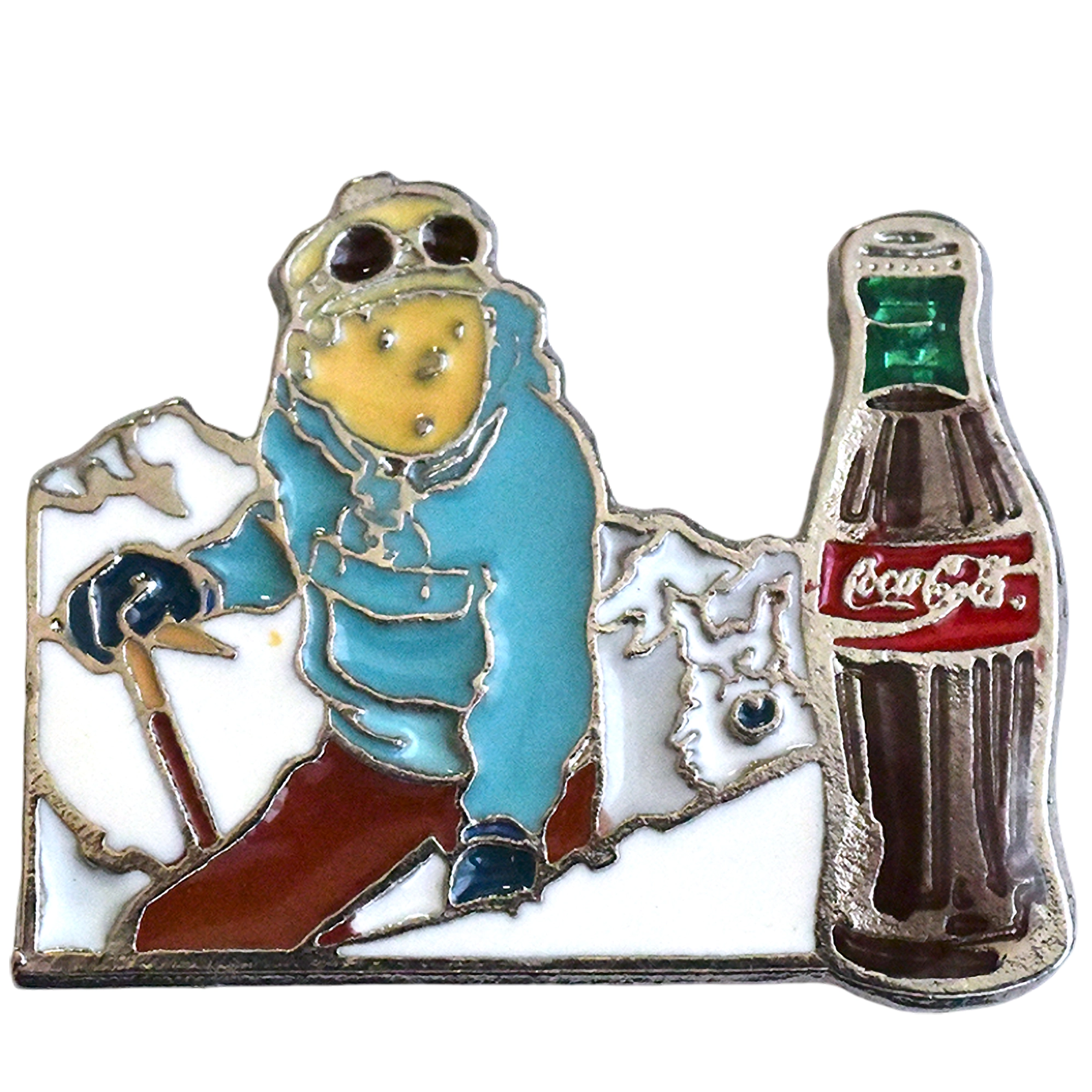 Tintín + Milú + Coca Cola