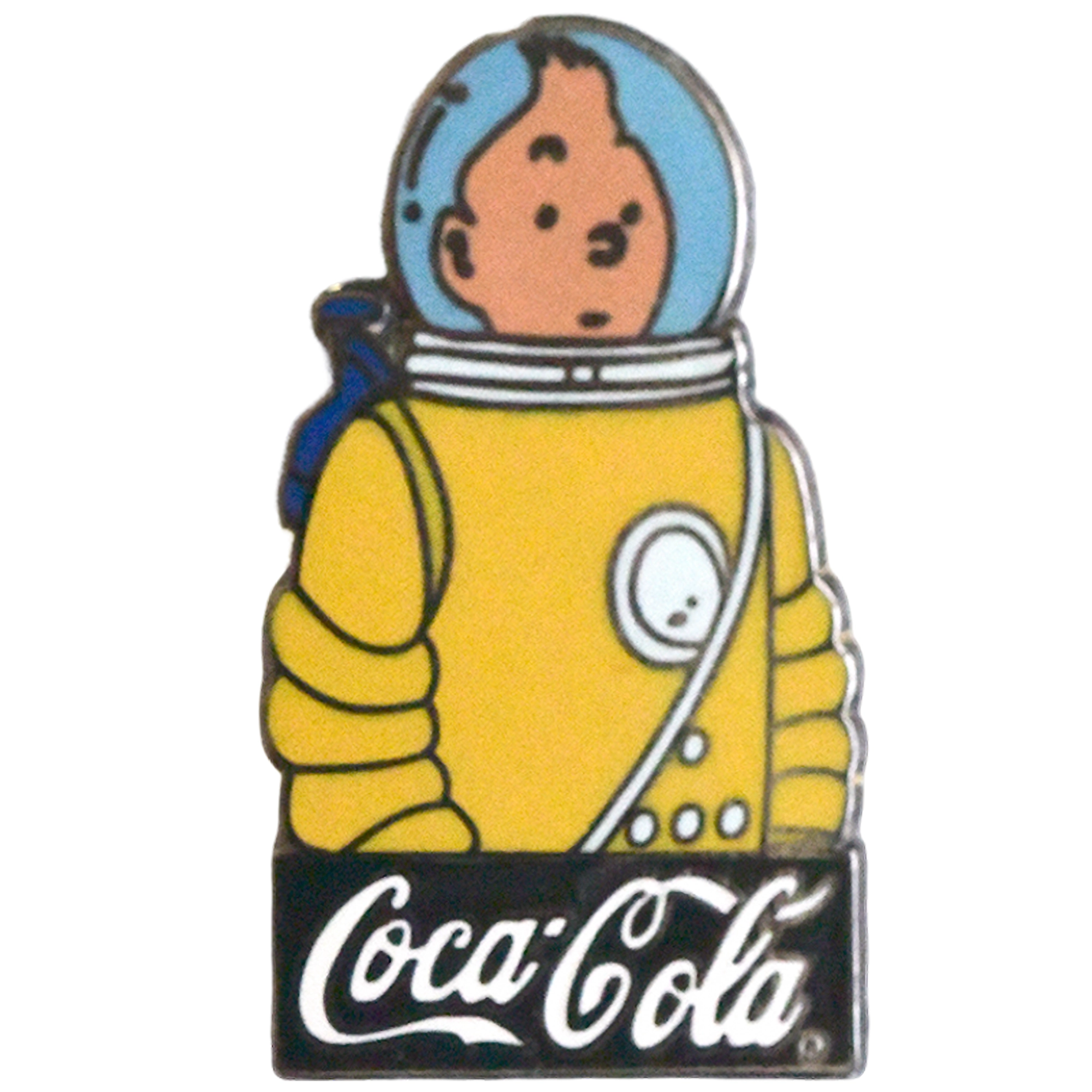 Tintín + Coca Cola