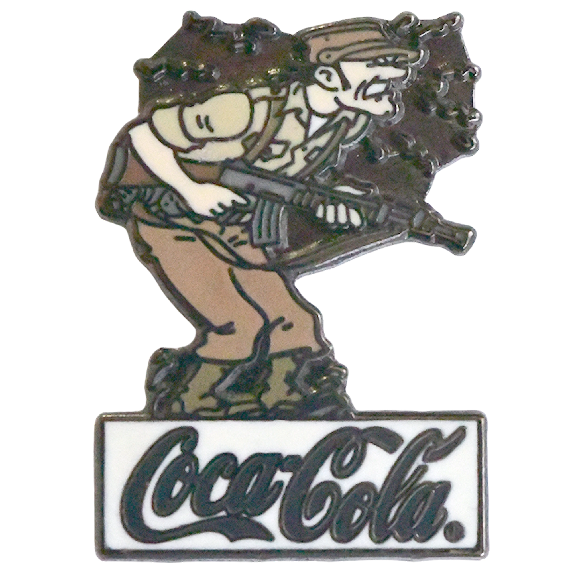 Capitán Alcázar + Coca Cola