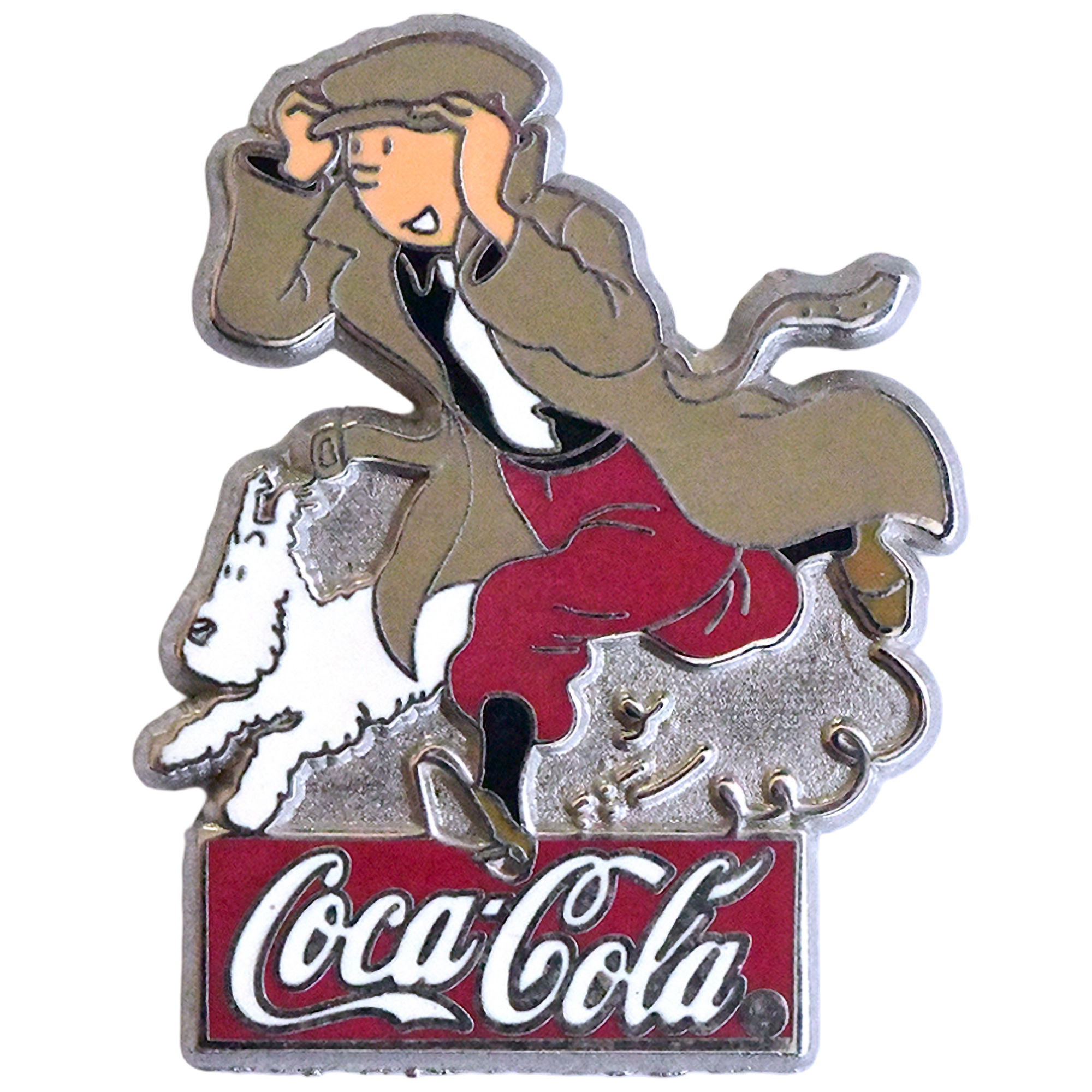 Tintín + Milú + Coca Cola