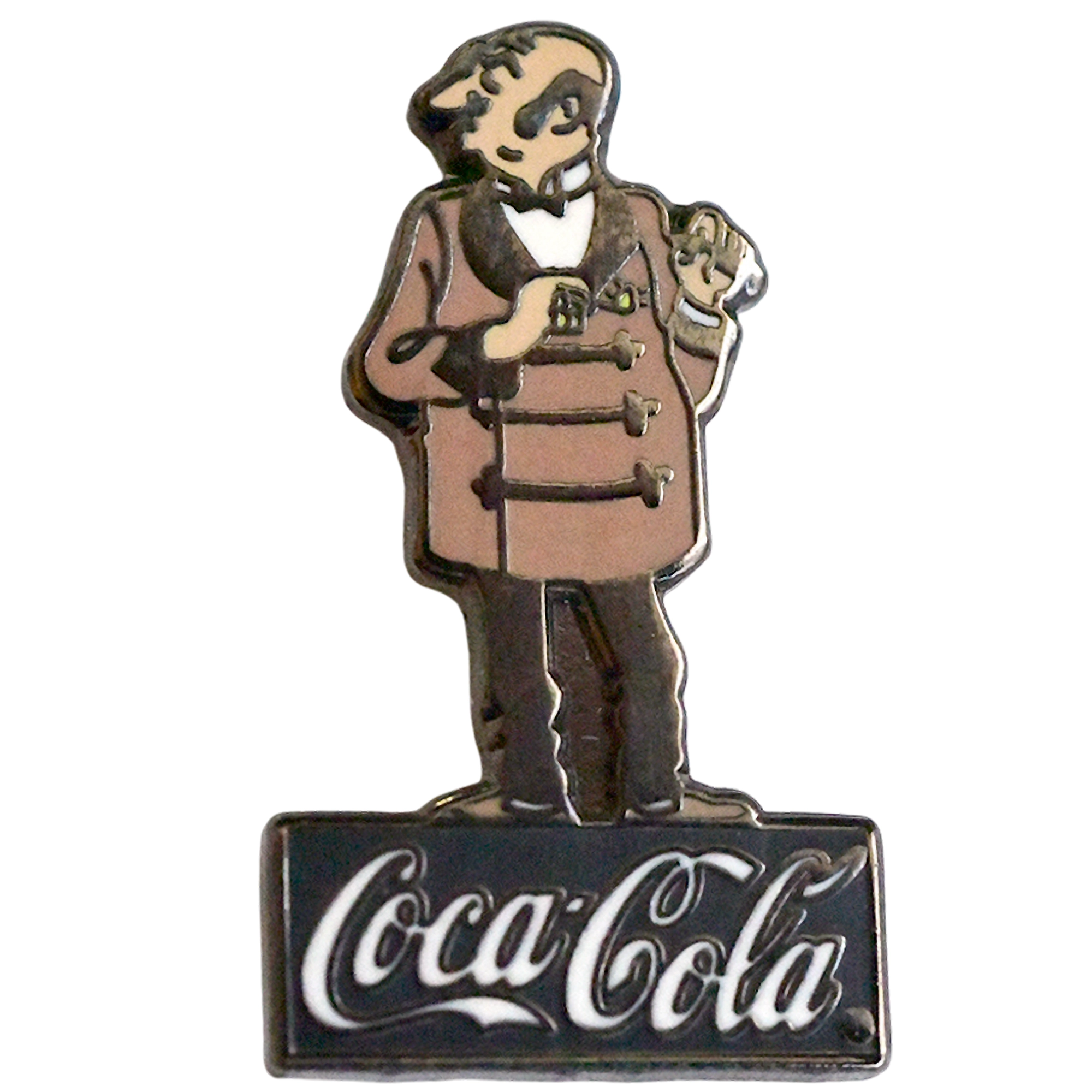 Rastapopoulos + Coca Cola