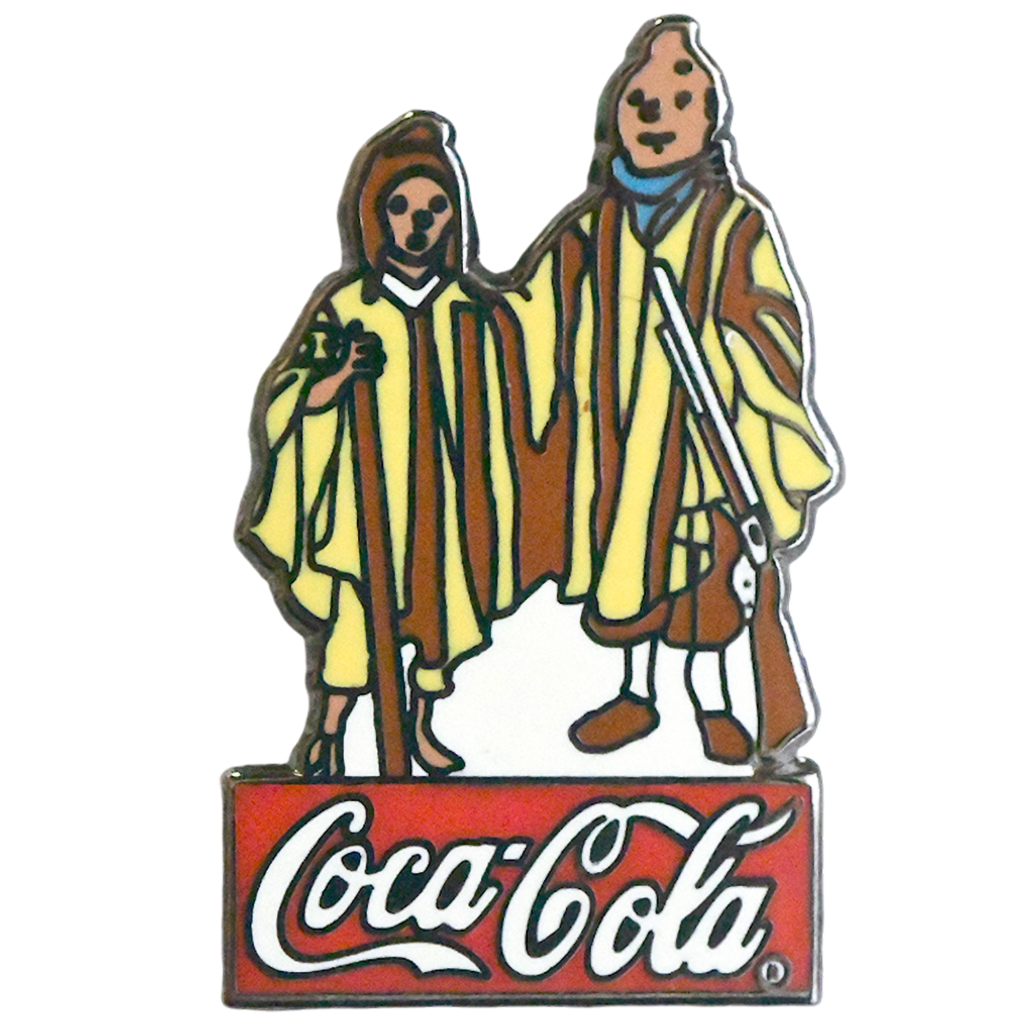 Tintín + Zorrino + Coca Cola