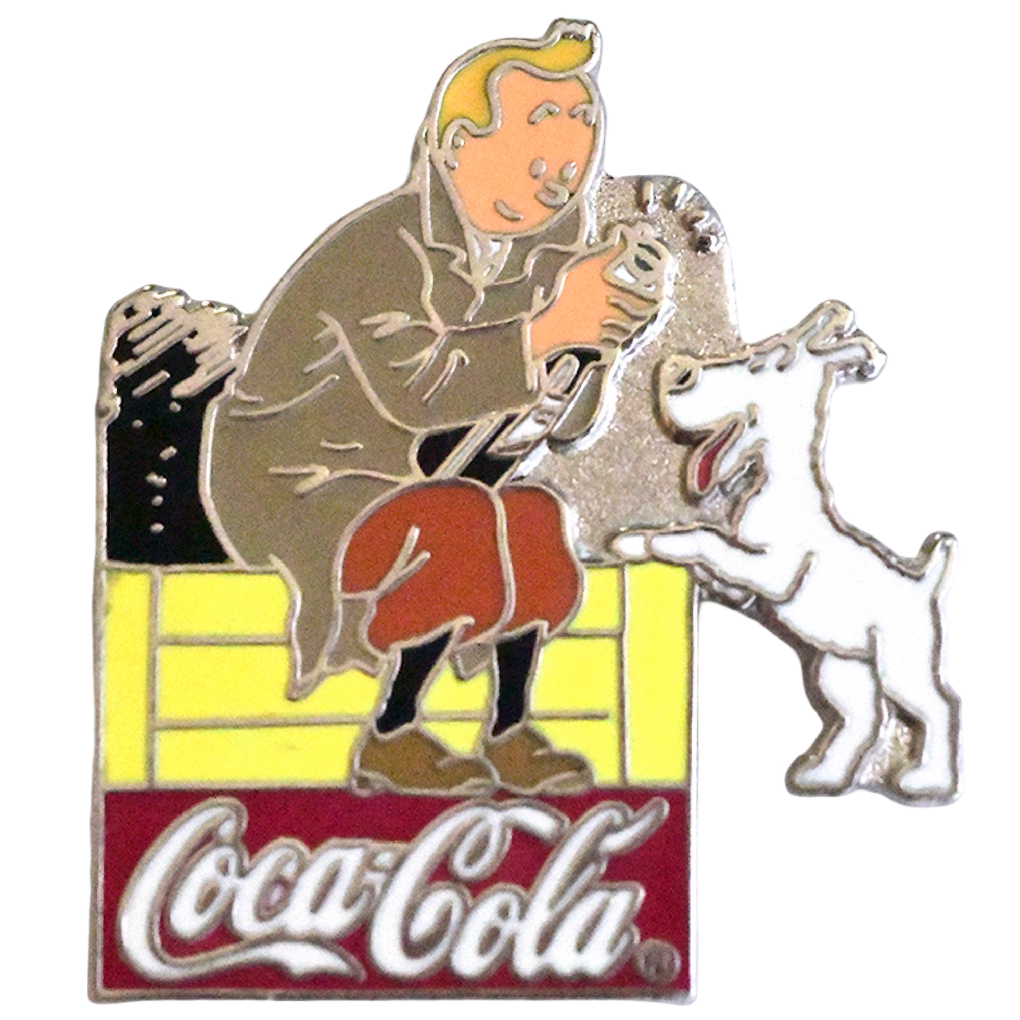 Tintín + Milú + Coca Cola