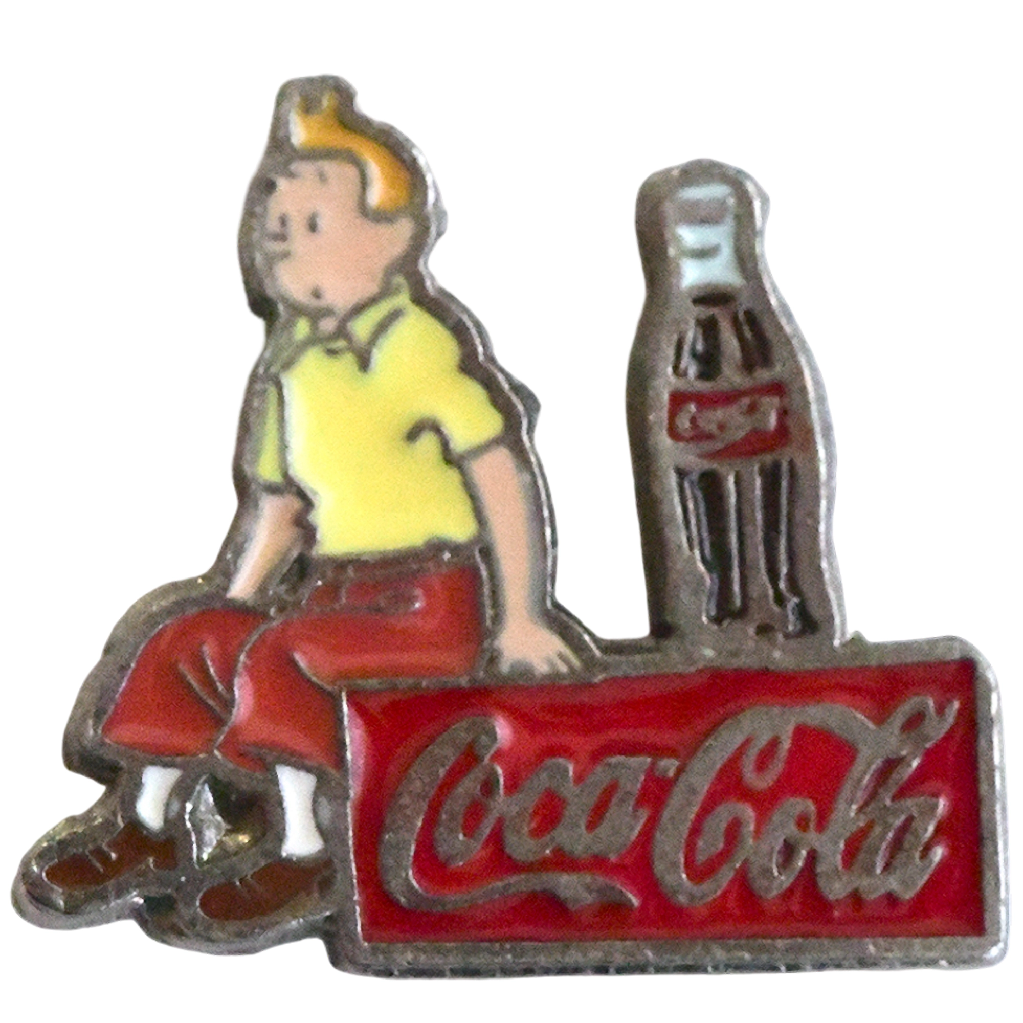 Tintín + Coca Cola