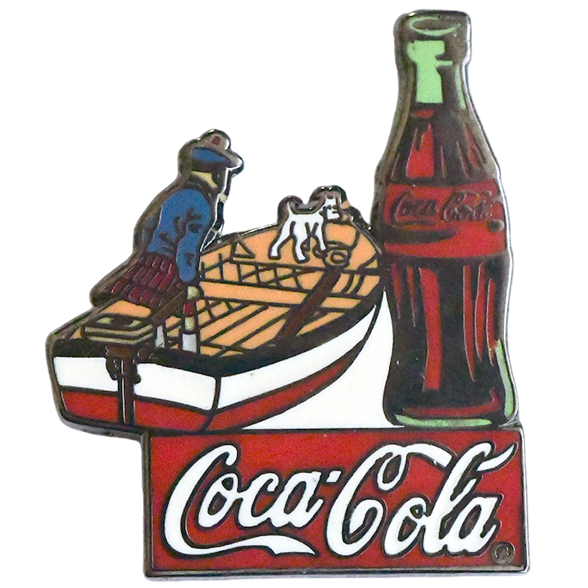 Tintín + Milú + Coca Cola