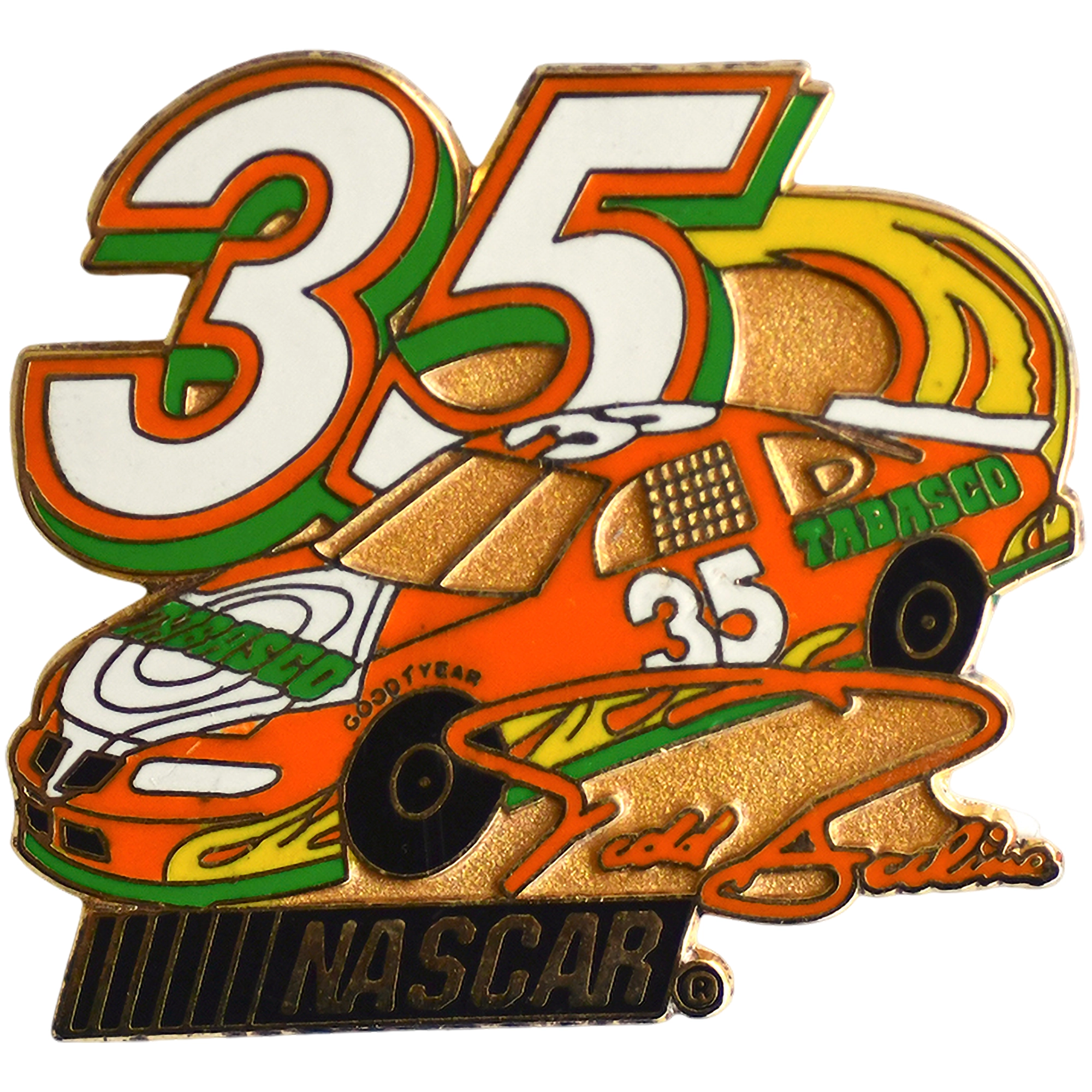 Nascar nº35 de Todd Bodine
