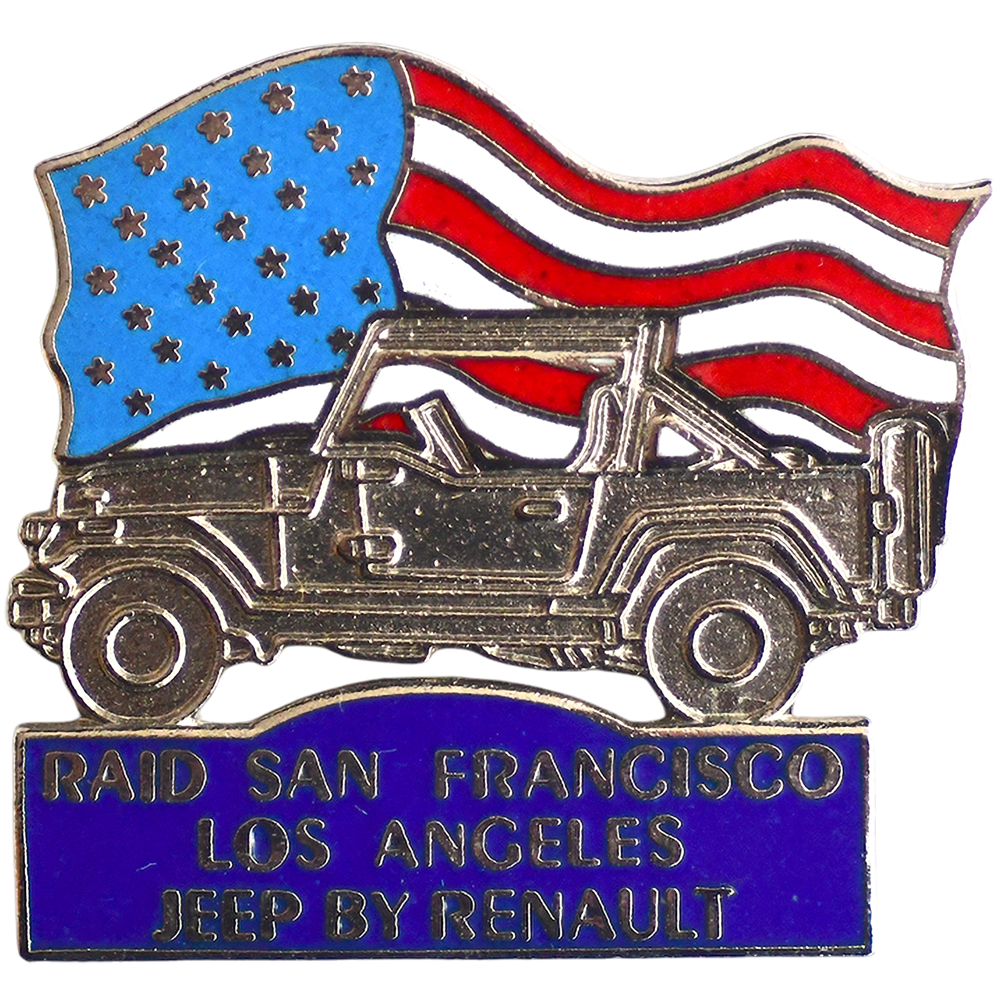 Raid - Jeep