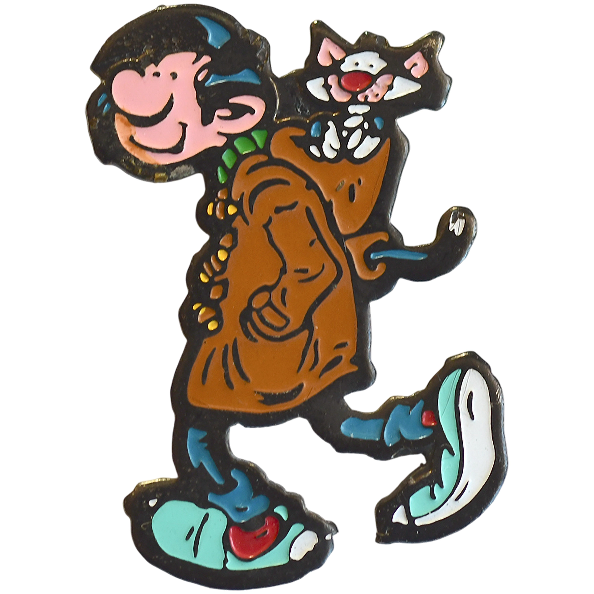 Gastón El Gafe + Gato