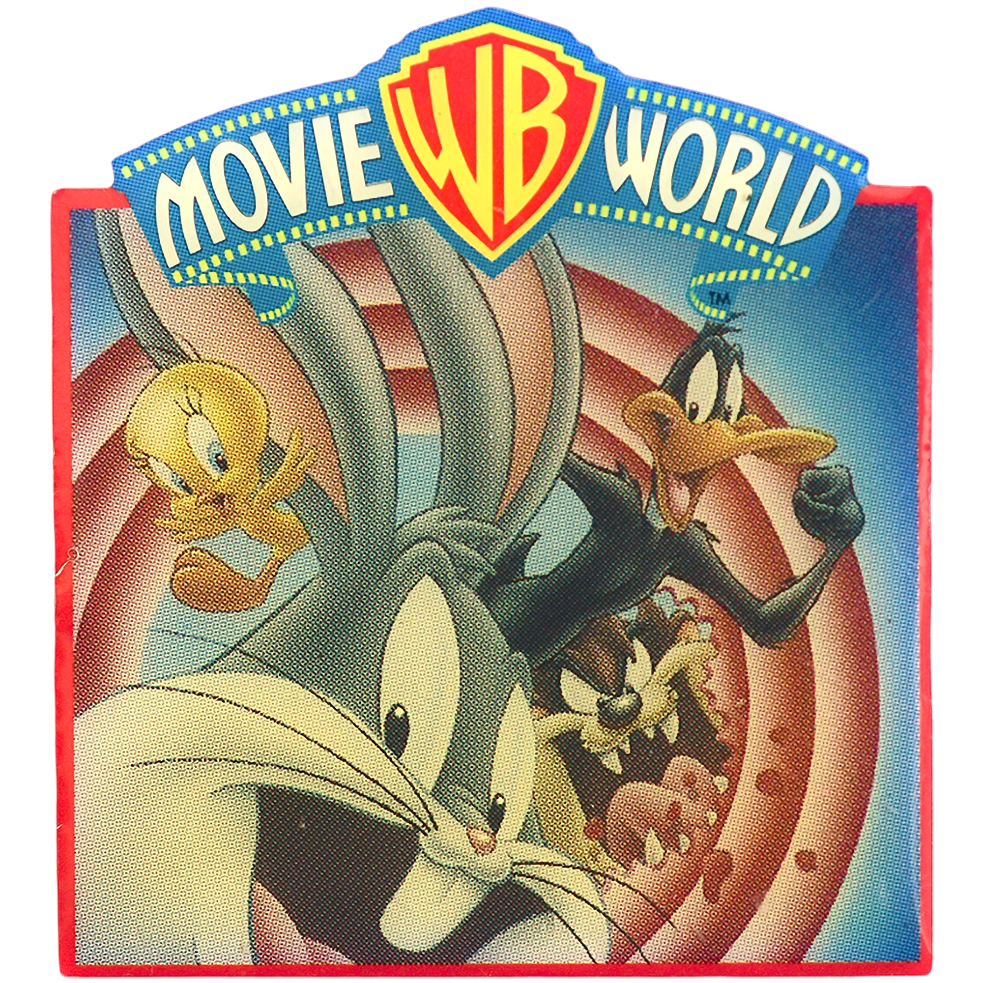 Piolín + Bugs Bunny + Pato Lucas + Demonio de Tasmania