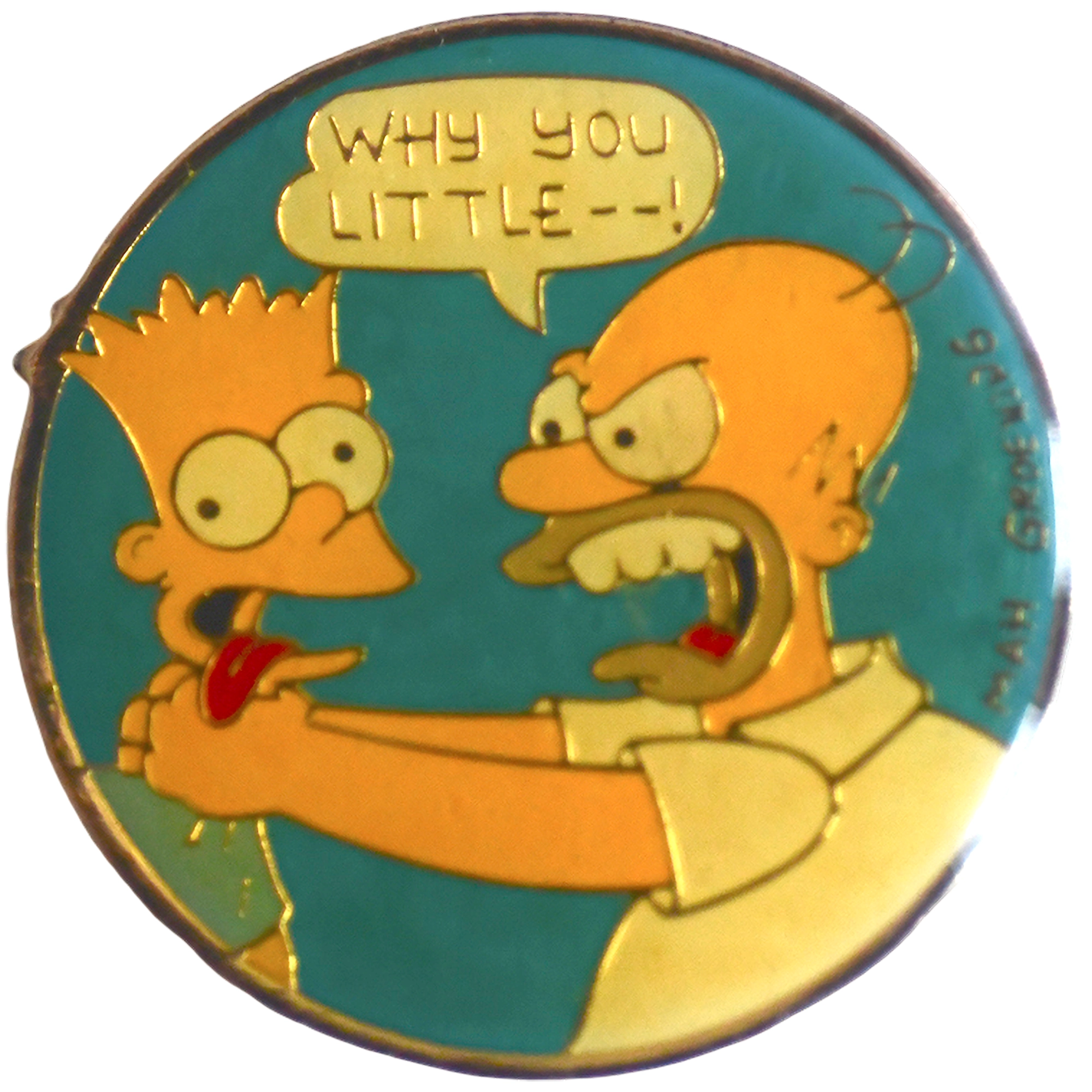Homer + Bart