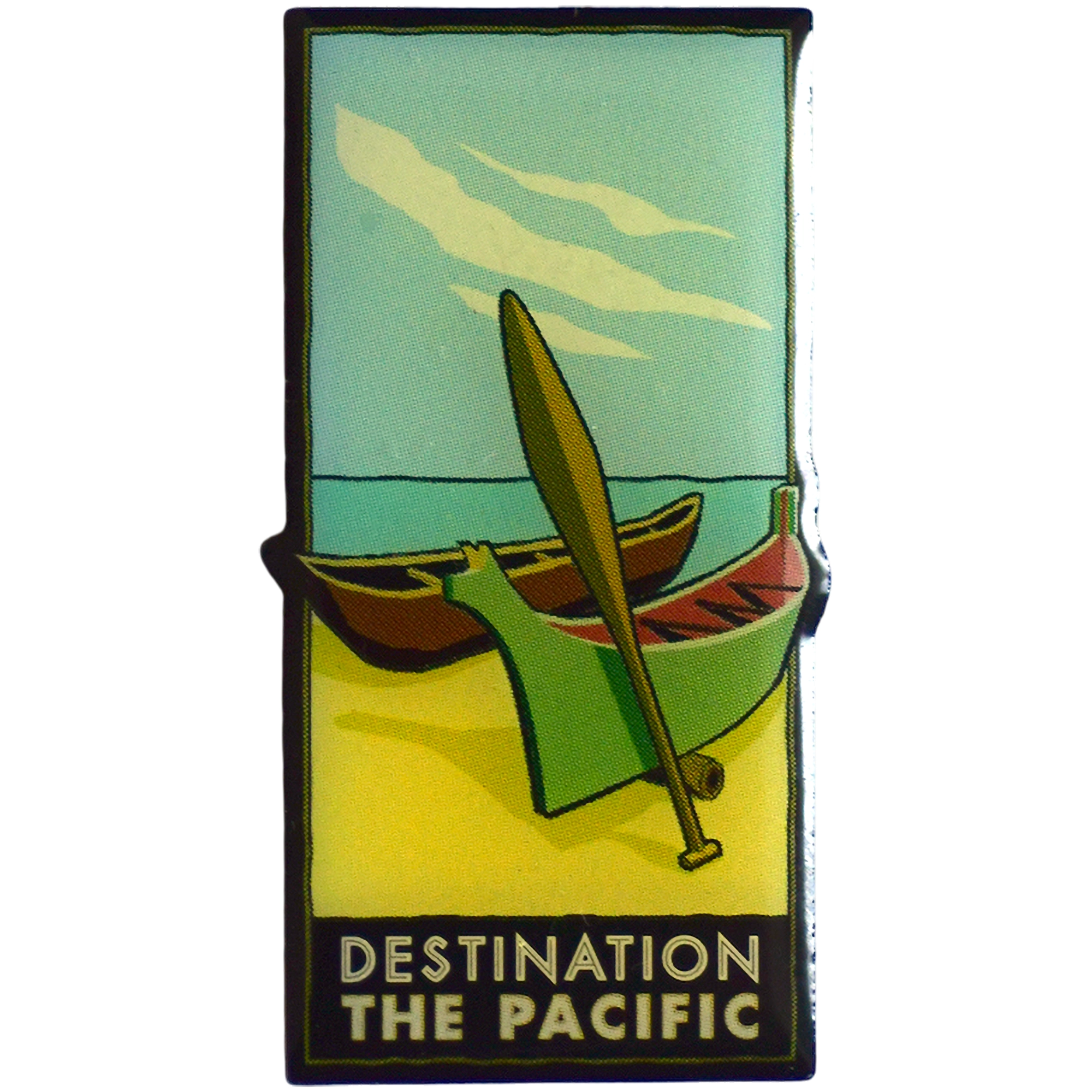 Destination The Pacific