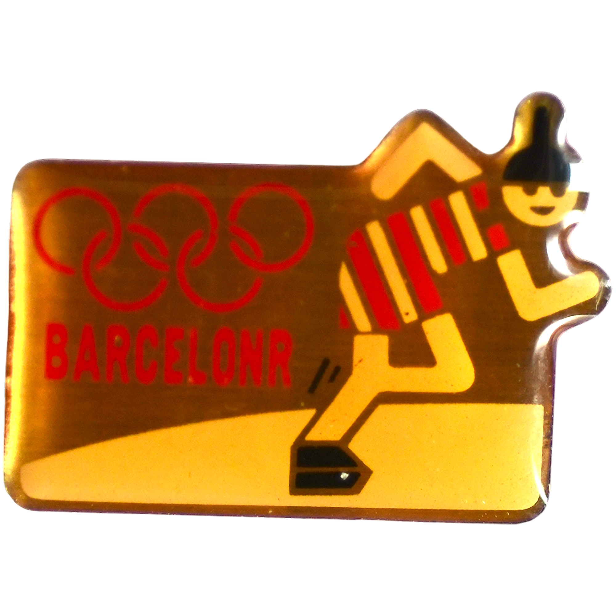 Competiciones + Aros Olímpicos + Barcelonr