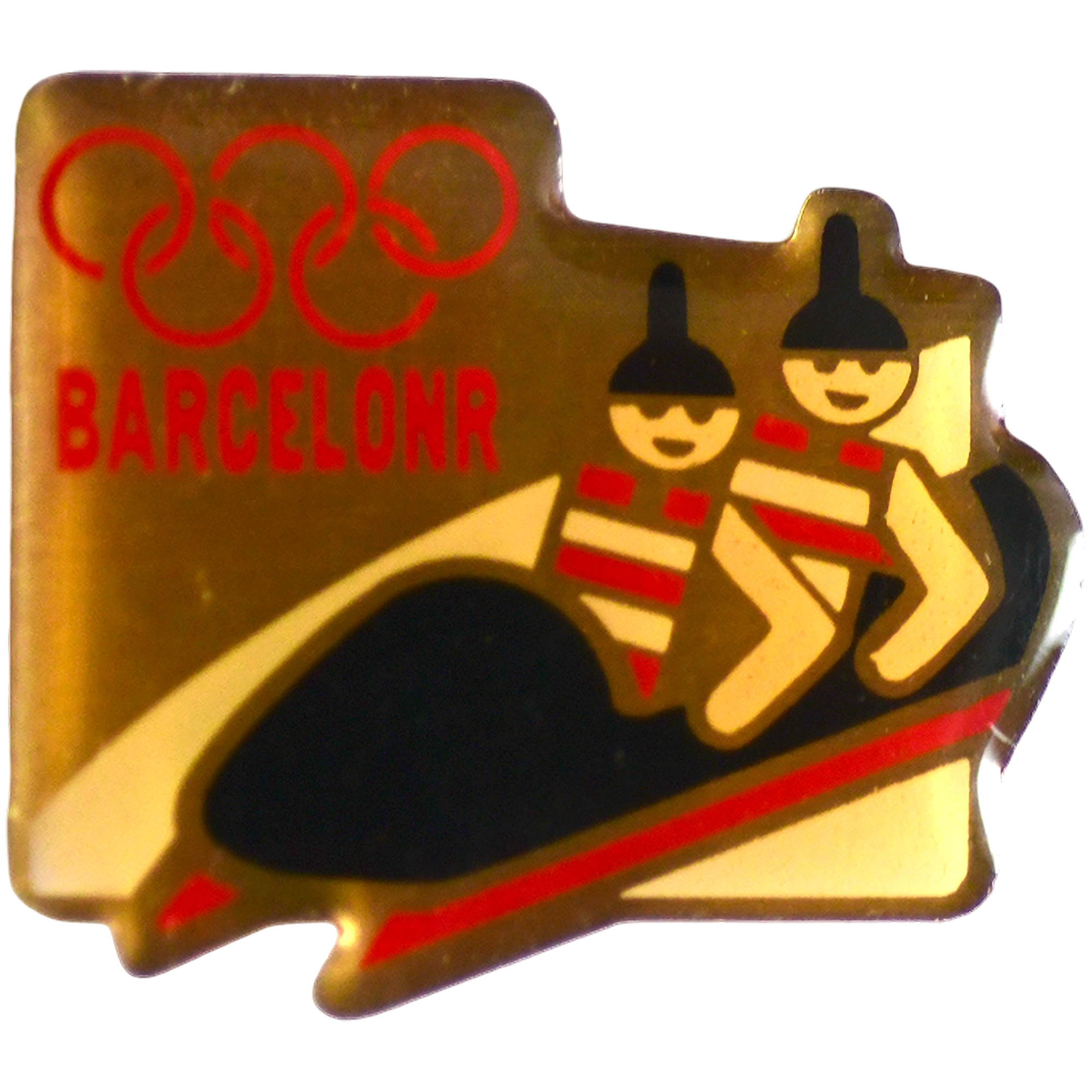 Competiciones + Aros Olímpicos + Barcelonr