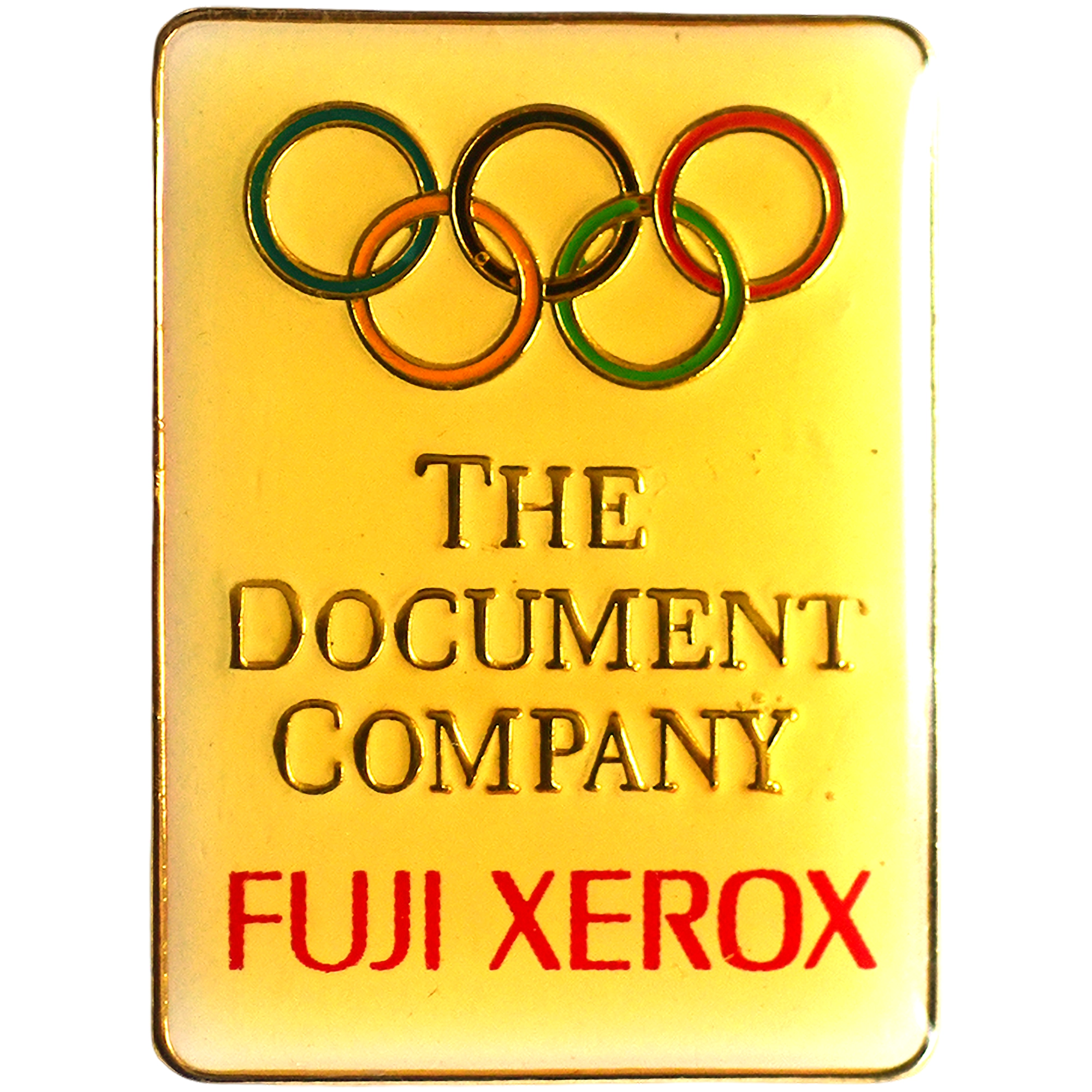 Aros Olímpicos - Fuji Xerox