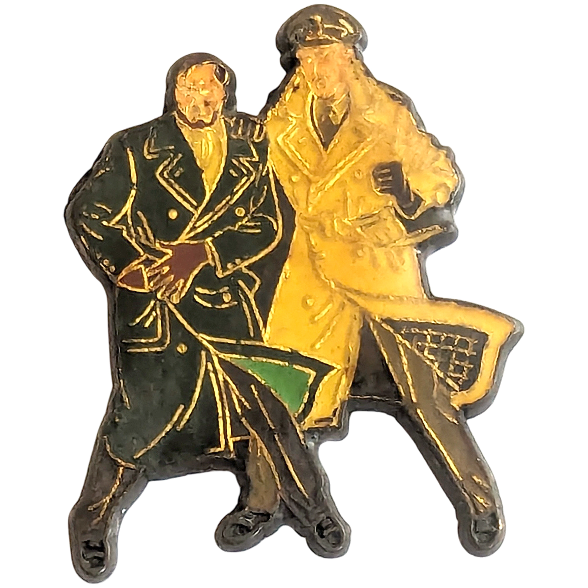 Francis Blake + Philip Mortimer