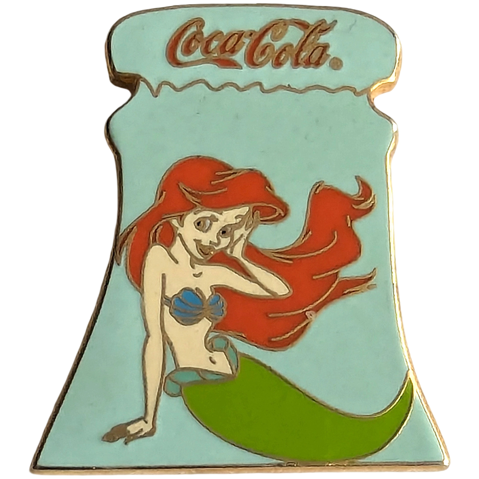 Ariel + La Sirenita + Coca Cola