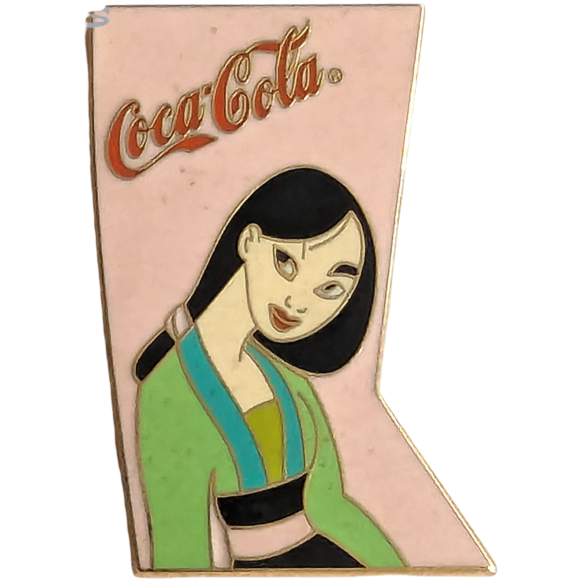 Mulan + Coca Cola