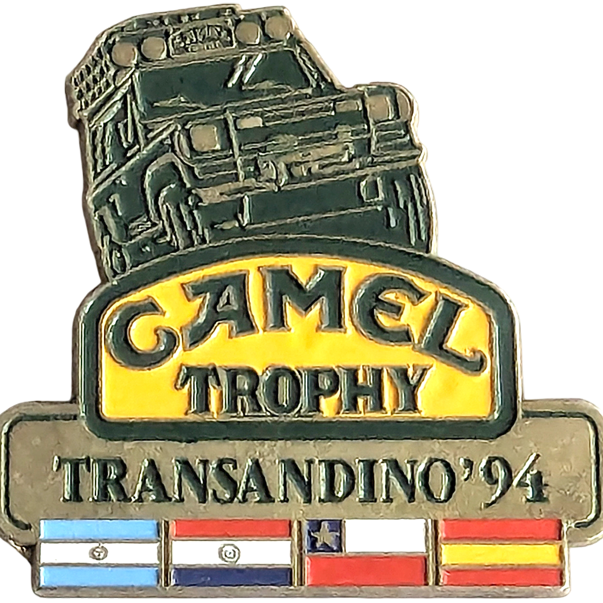 Raid · Camel Trophy