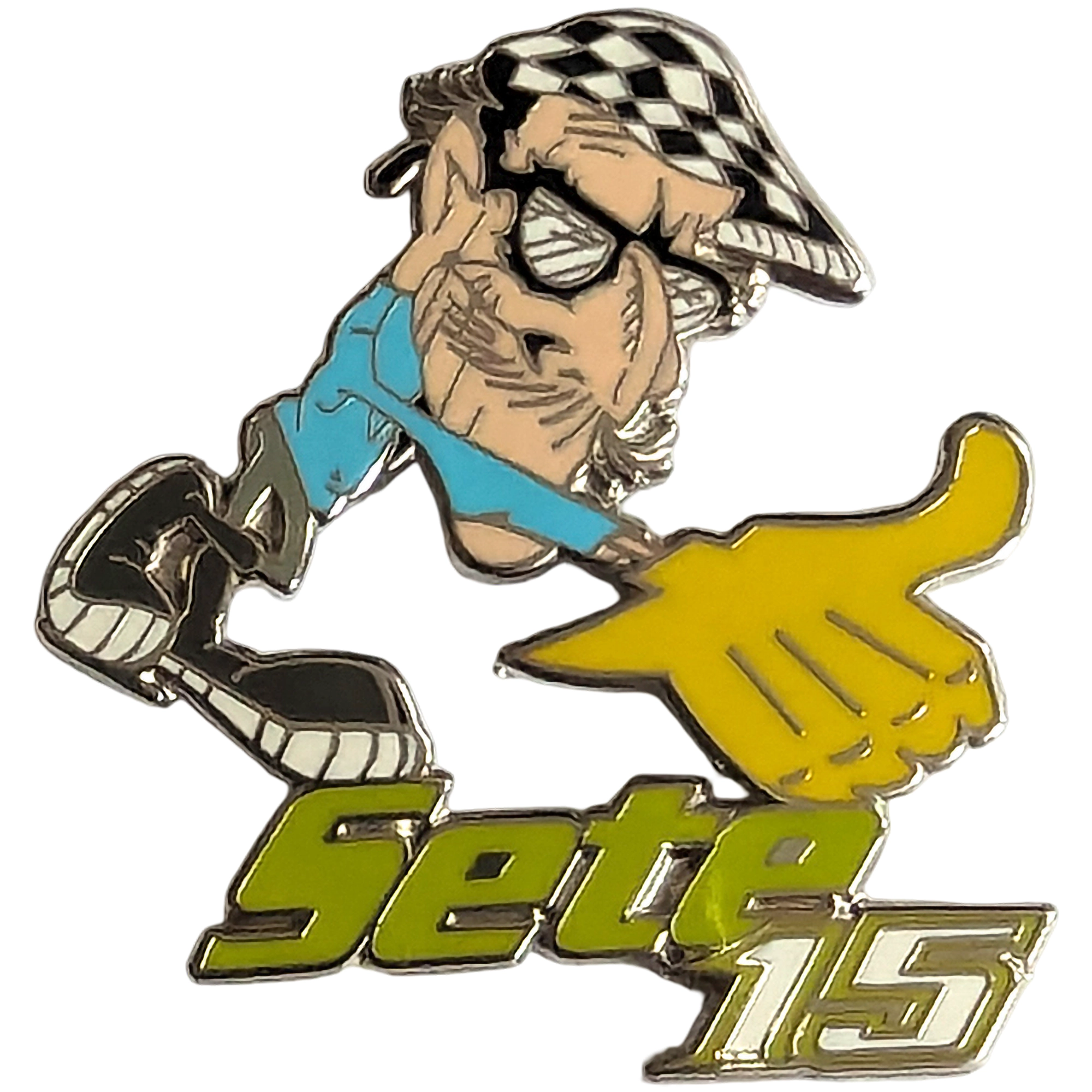 Piloto · Sete Gibernau