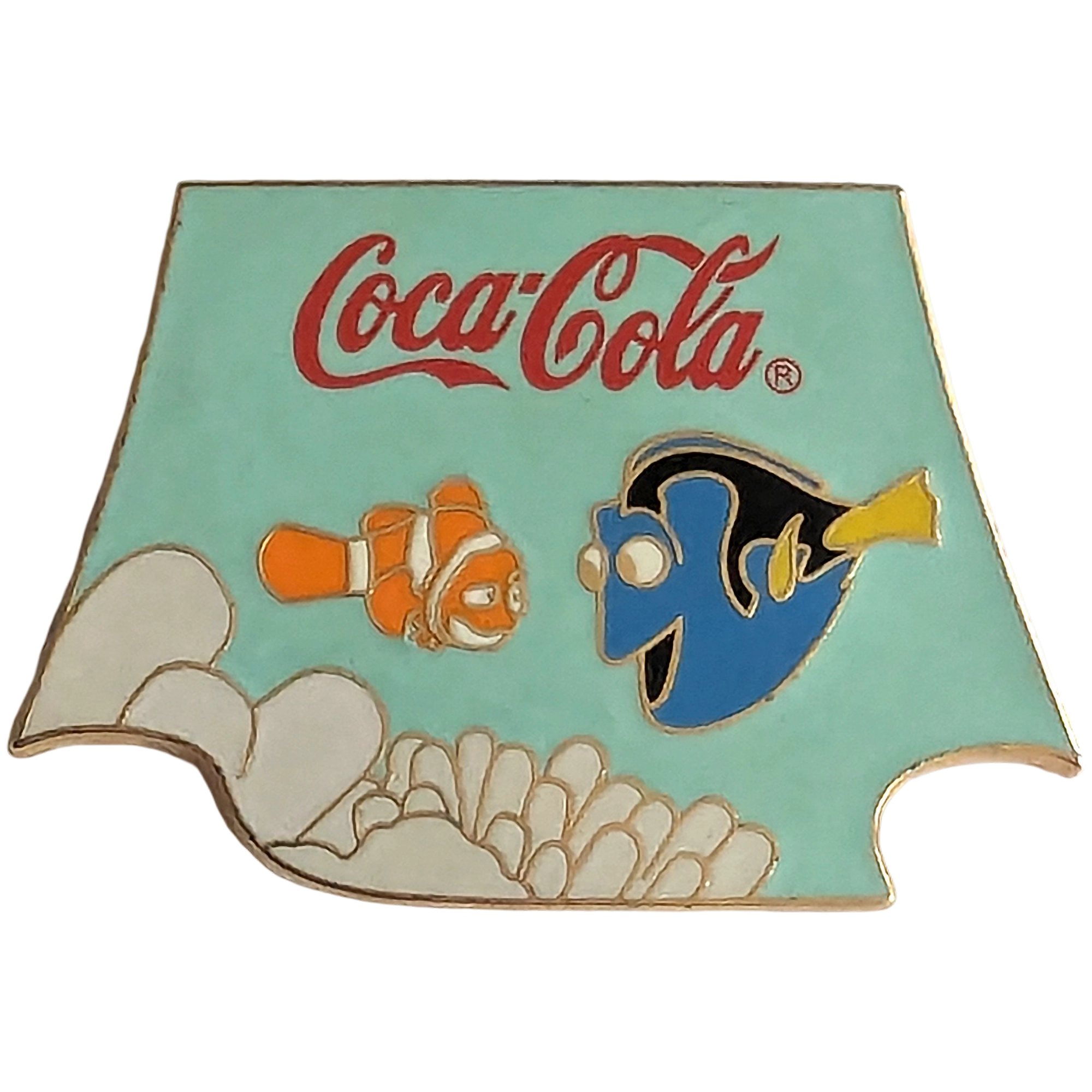 Nemo + Dory + Coca Cola