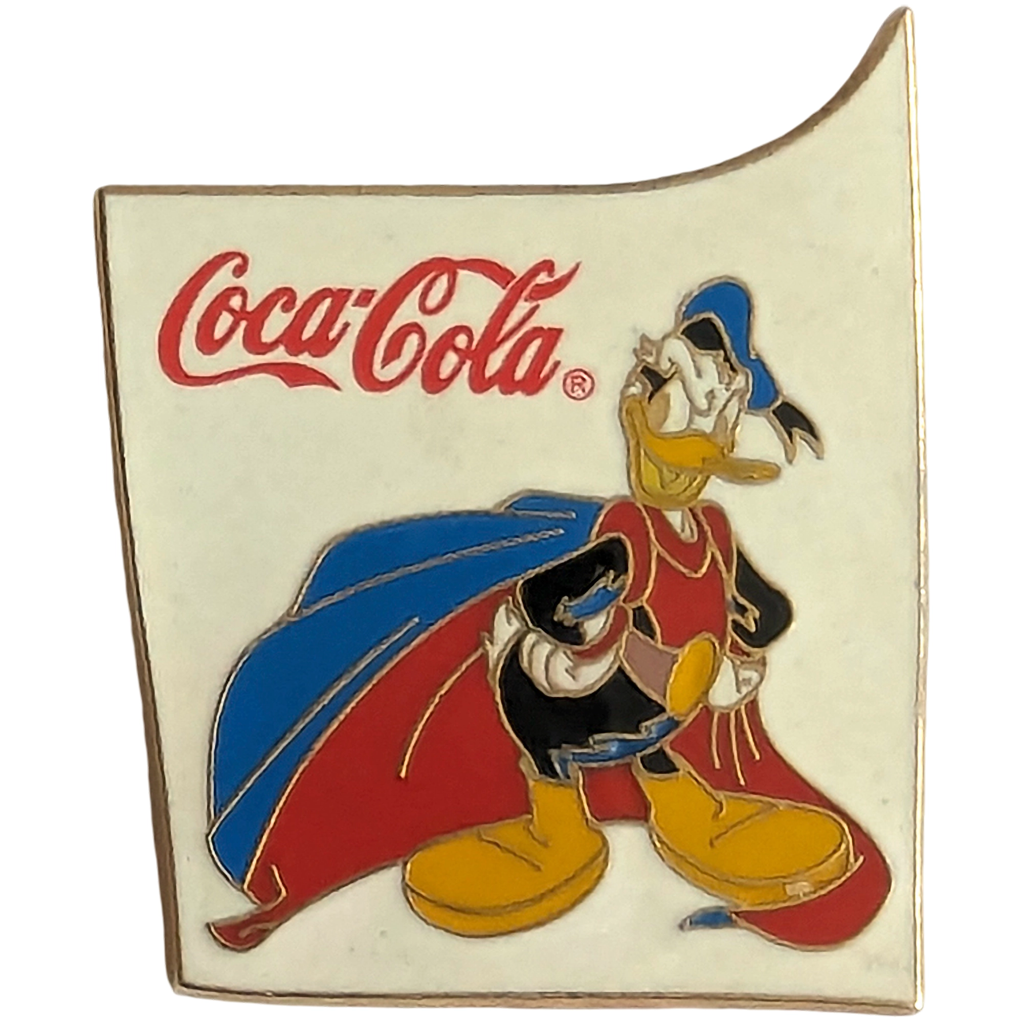 Pato Donald + Coca Cola