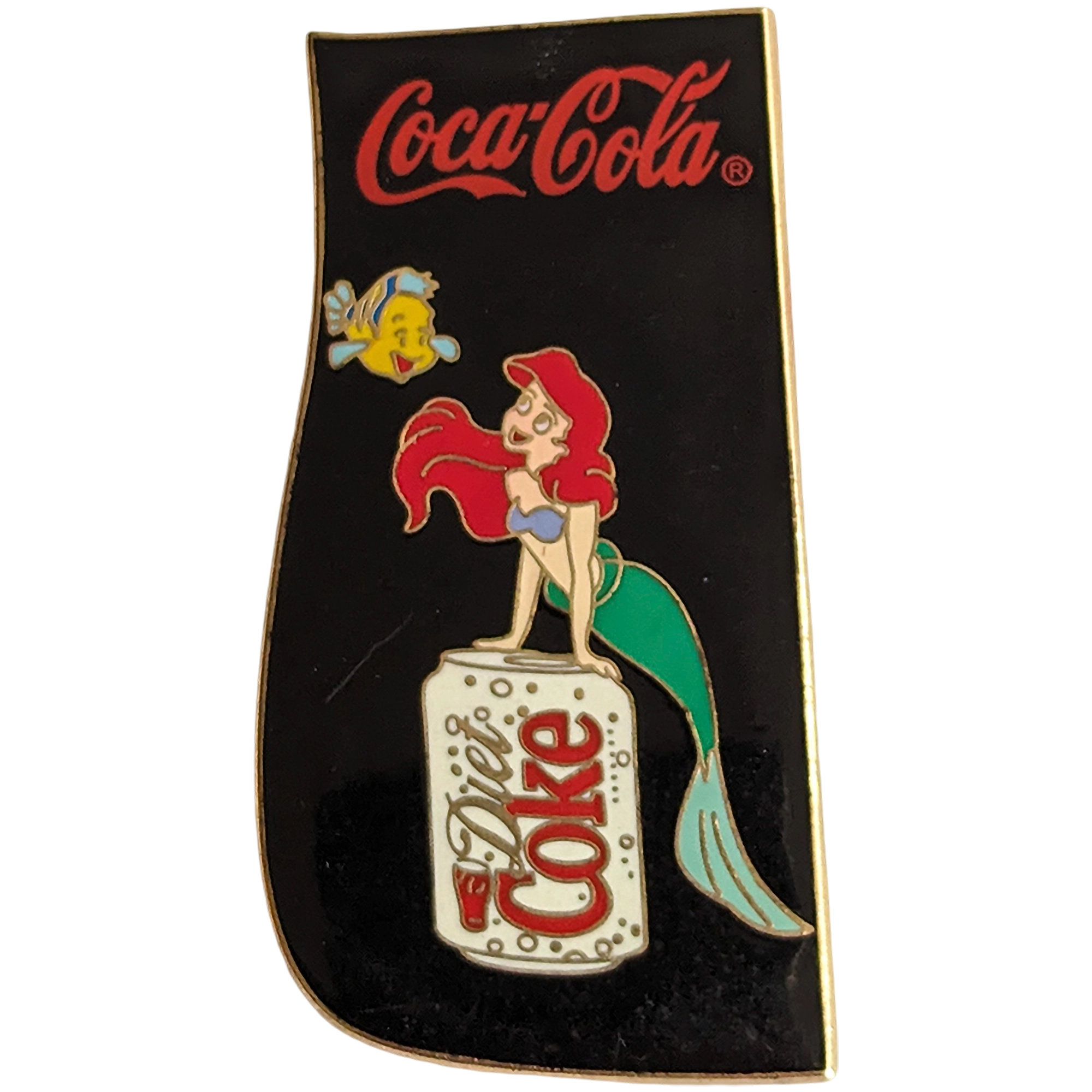 Ariel + La Sirenita + Coca Cola