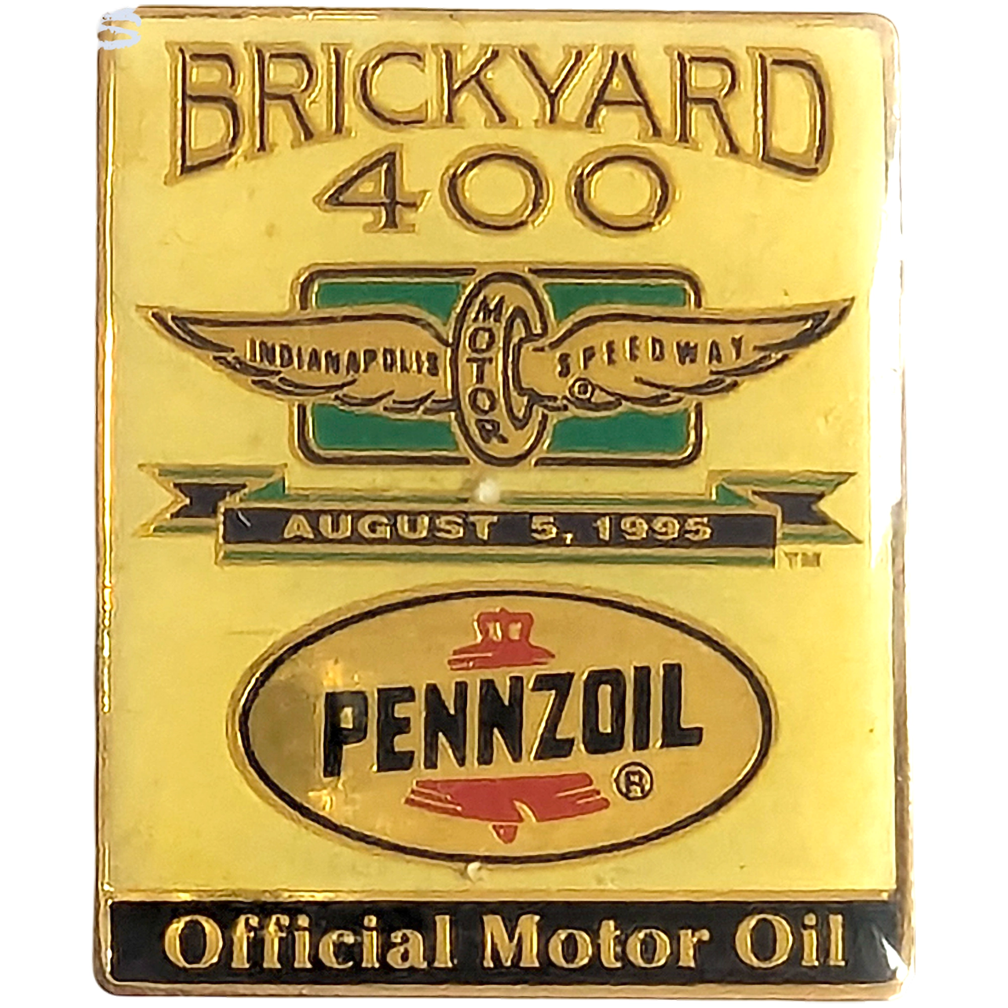 Nascar · 500 Brickyard