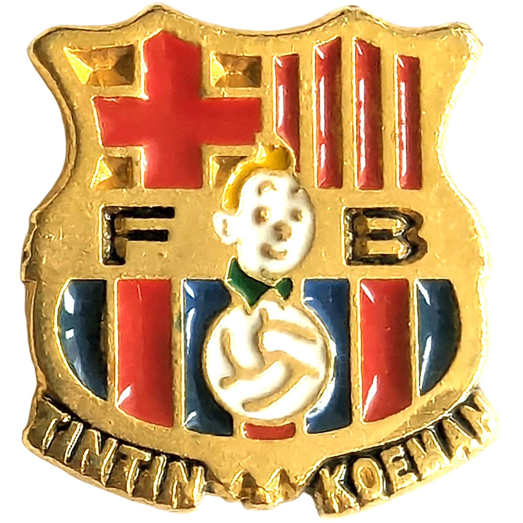 Fútbol Club Barcelona Tintín Koeman