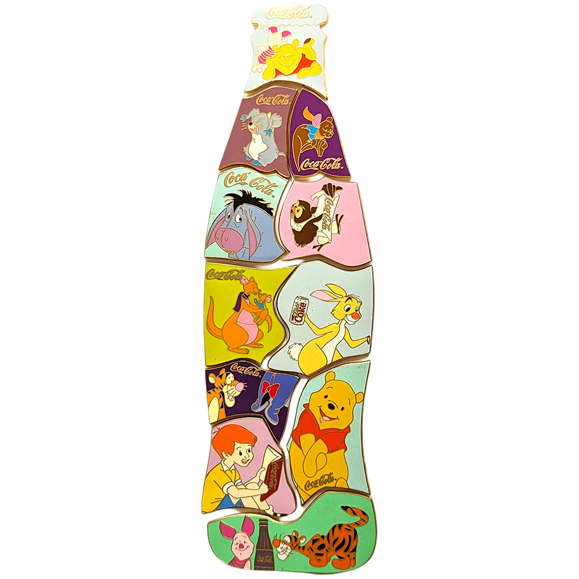 Winnie the Pooh + Coca Cola