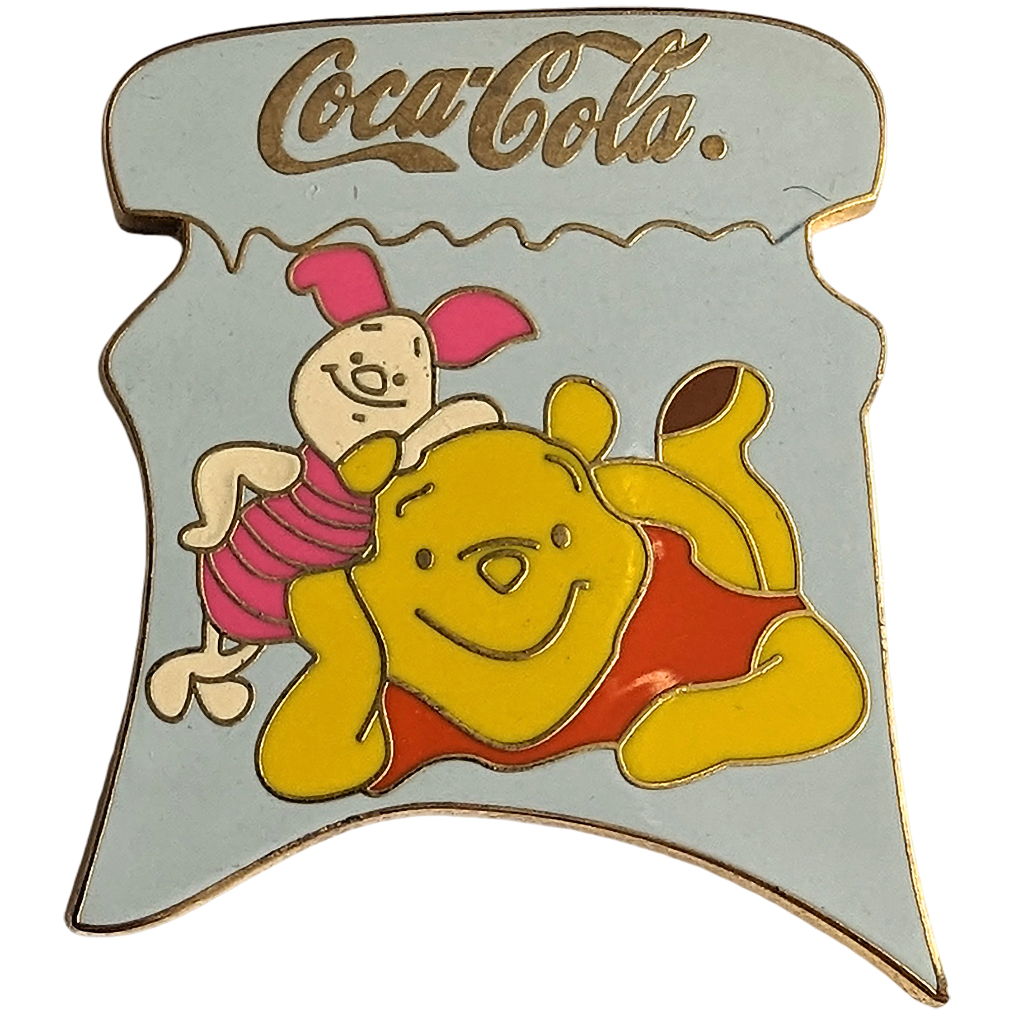 Winnie the Pooh + Piglet + Coca Cola