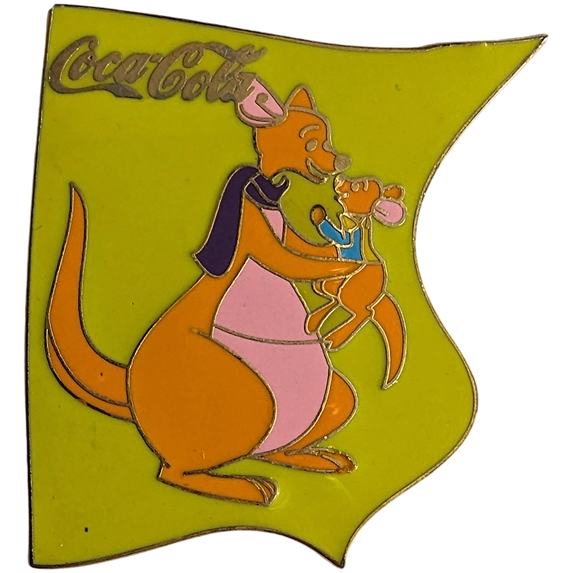 Kanga + Roo + Coca Cola