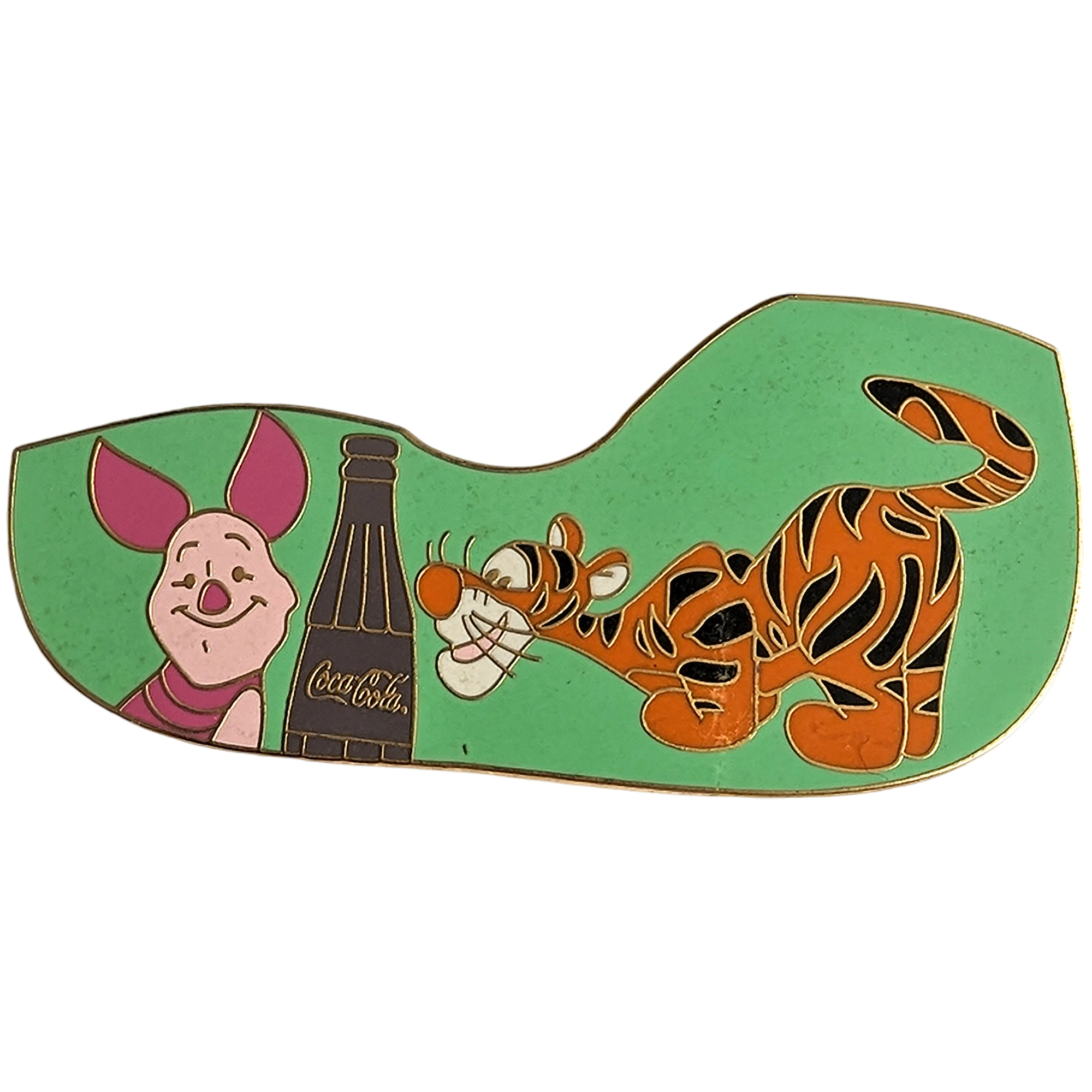 Piglet + Tigger + Coca Cola