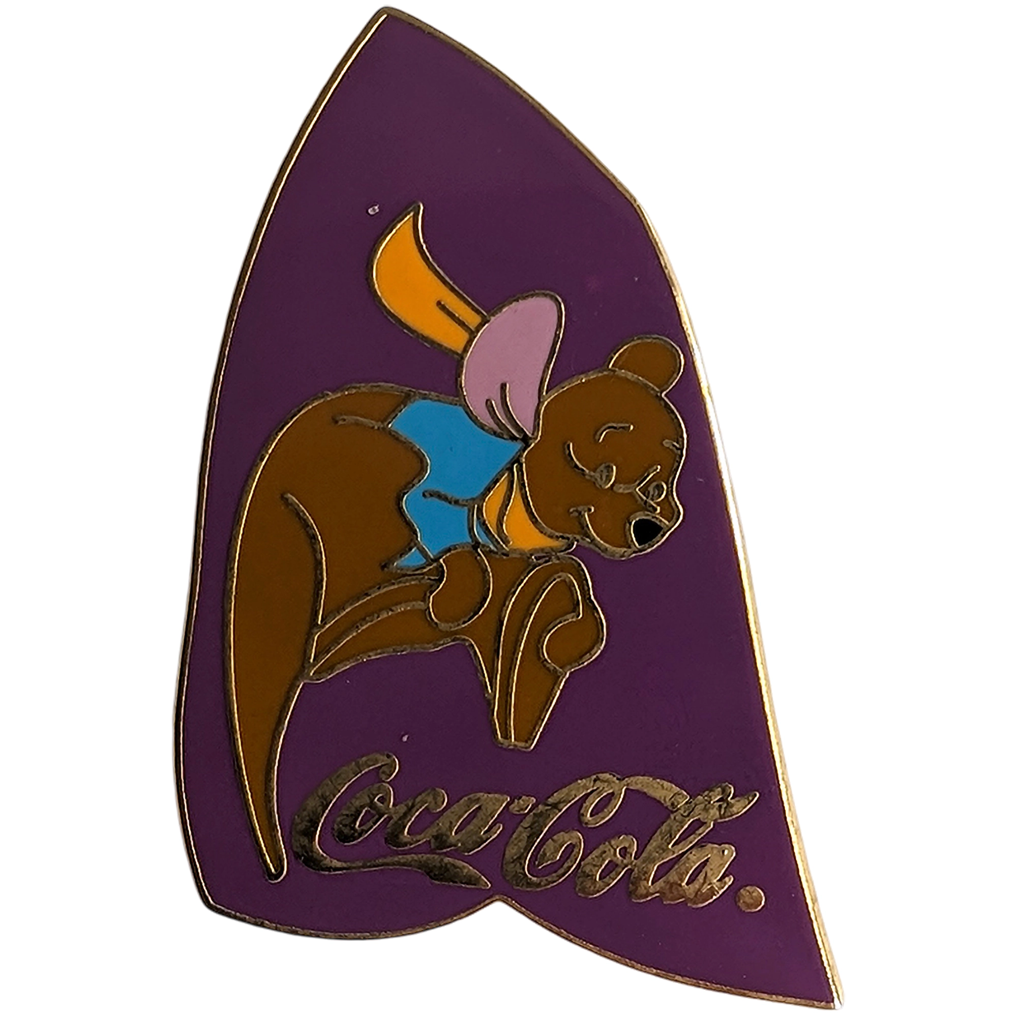 Winnie the Pooh + Coca Cola