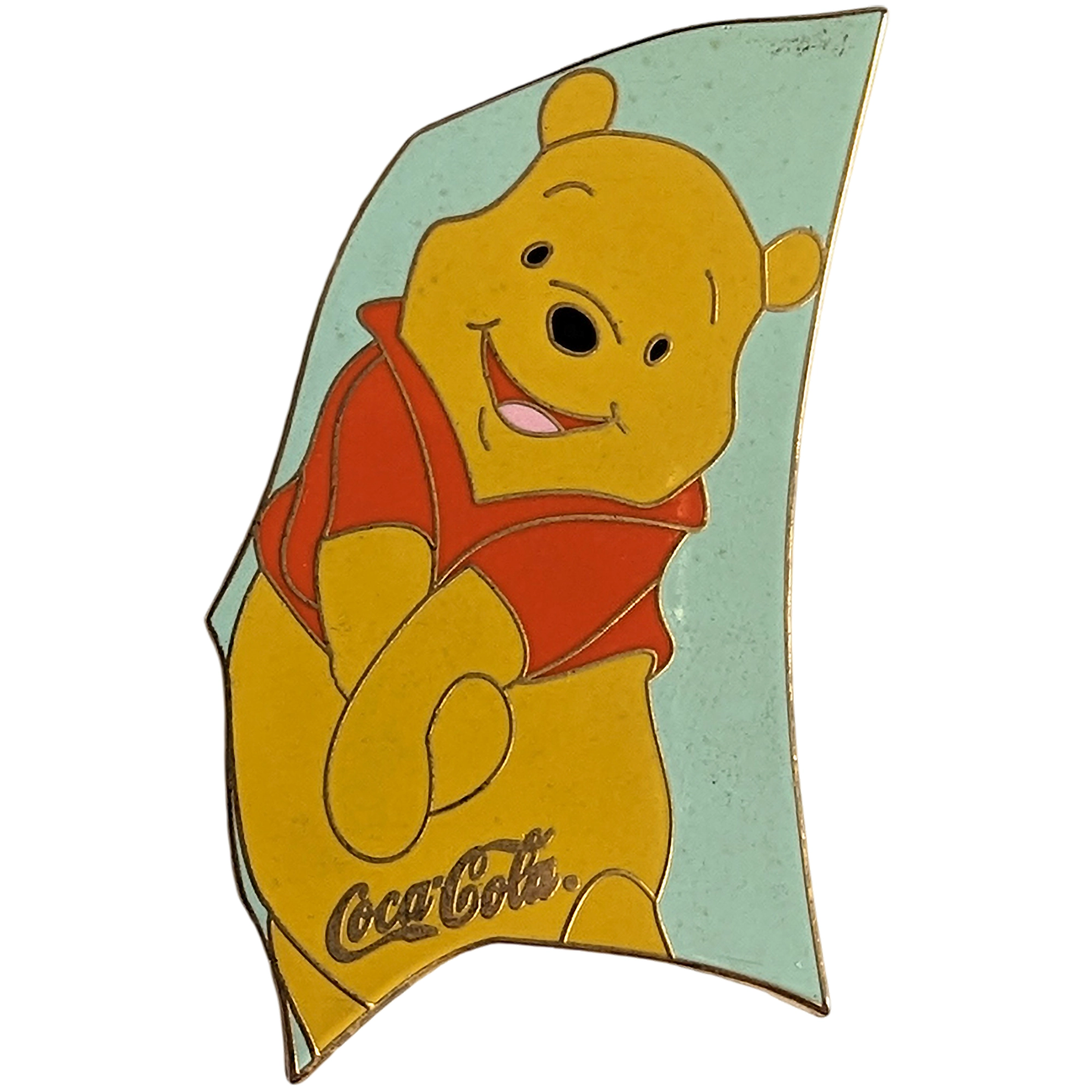 Winnie the Pooh + Coca Cola