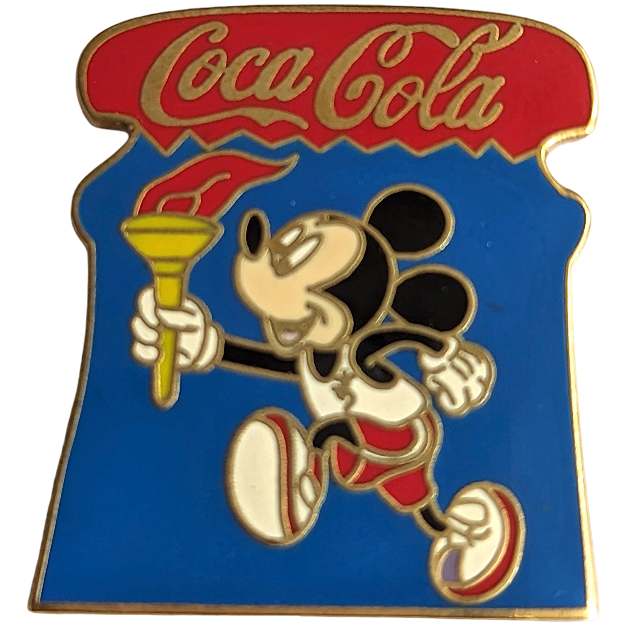 Mickey Mouse + Coca Cola