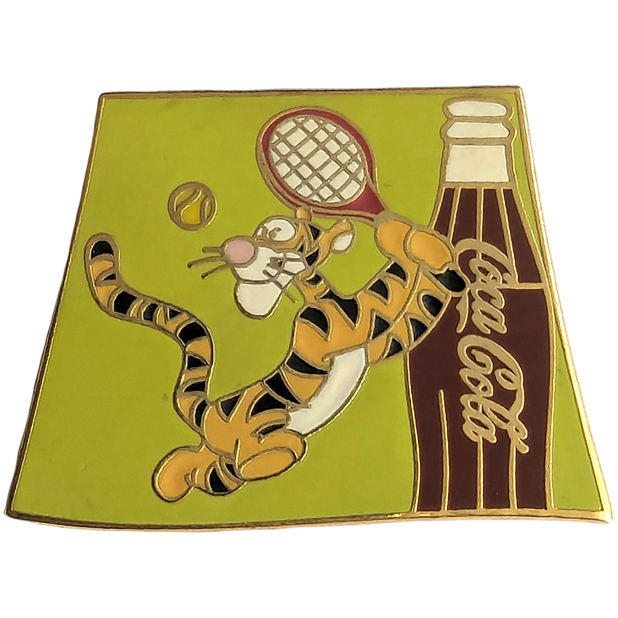 Tigger + Coca Cola