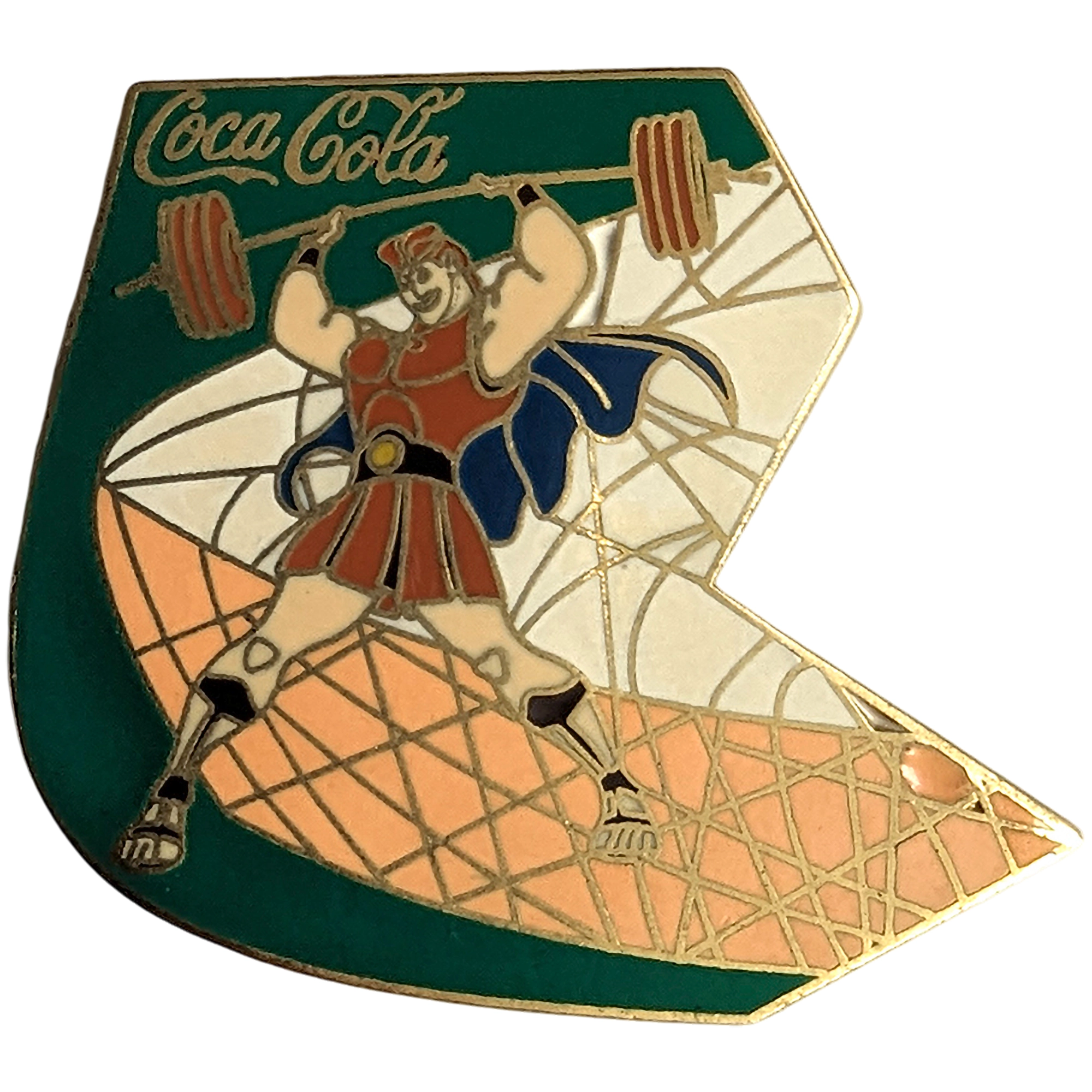 Hércules + Coca Cola