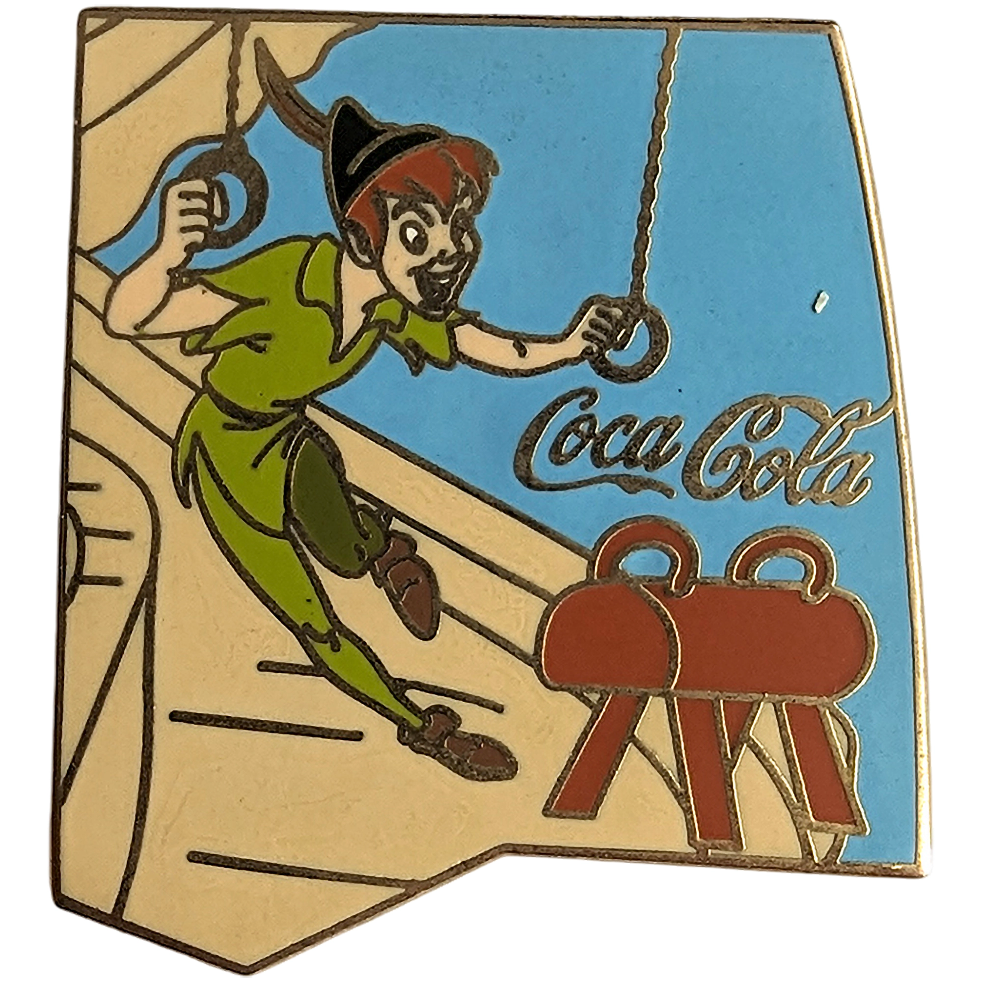 Peter Pan + Coca Cola