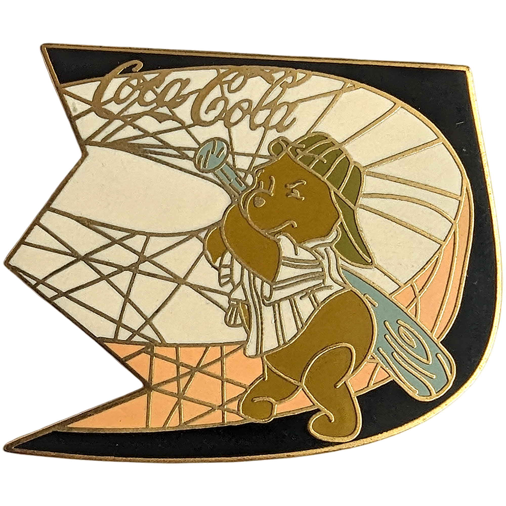 Winnie the Pooh + Coca Cola