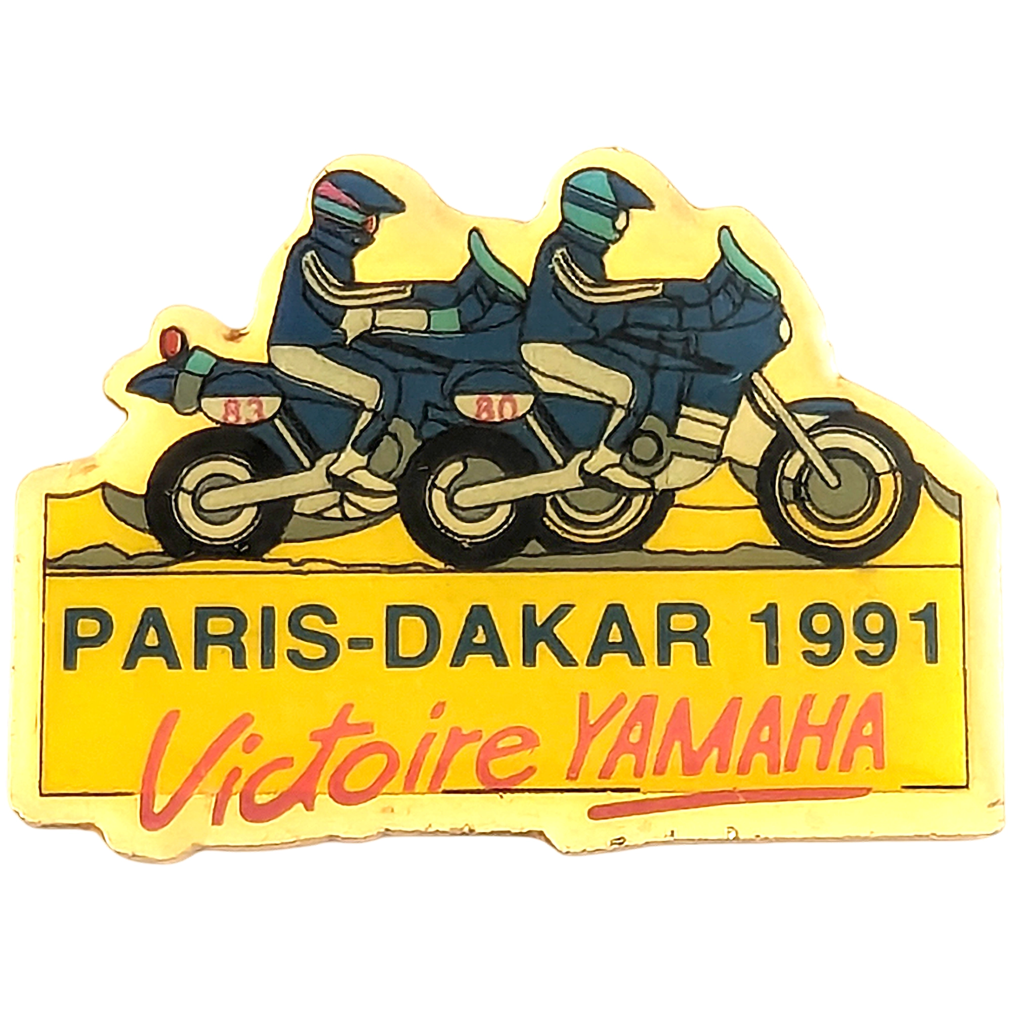 Raid · París - Dakar